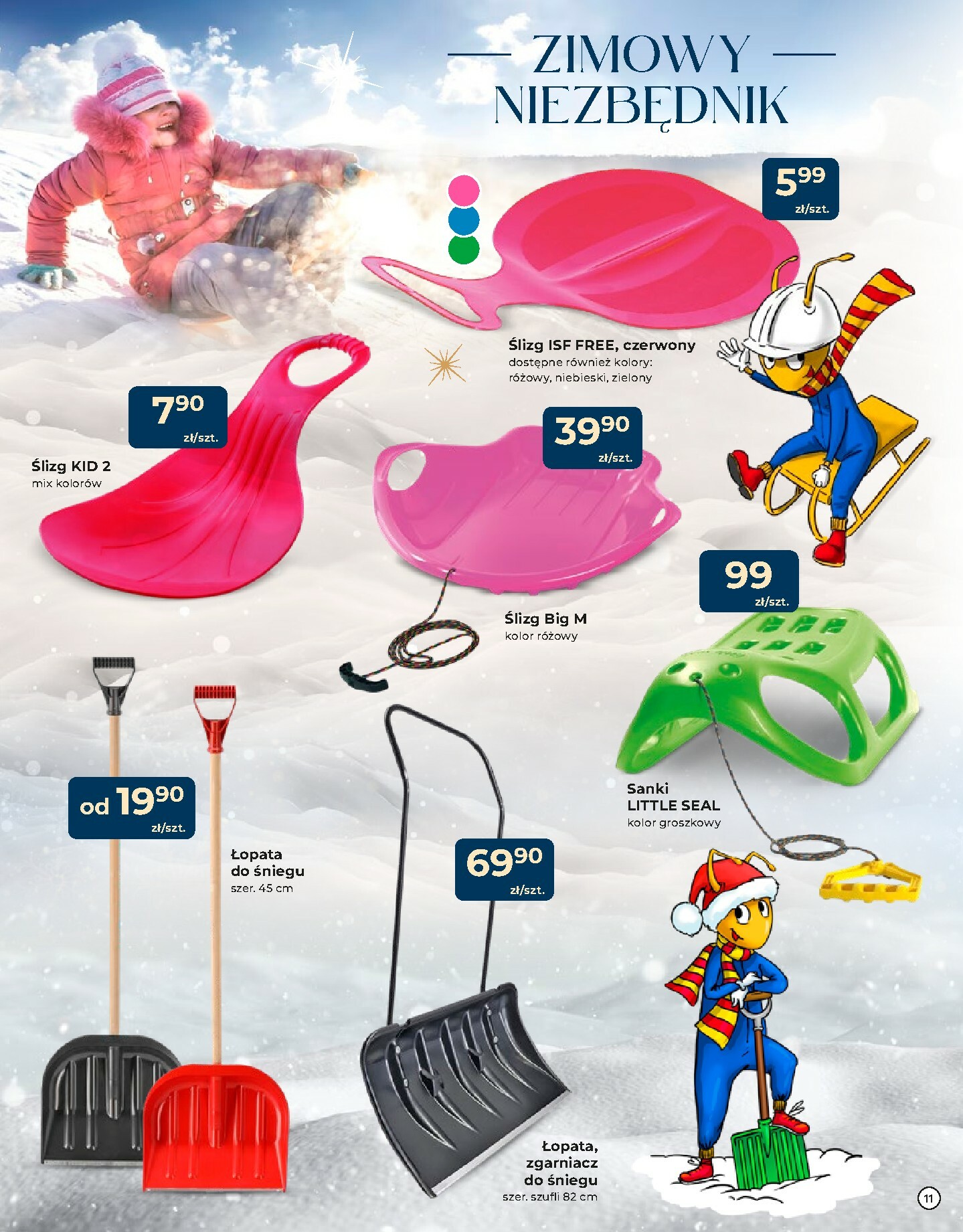 mrowka - Gazetka Mrówka - Pszenno - ważna od 04.12. do 14.12. - page: 11