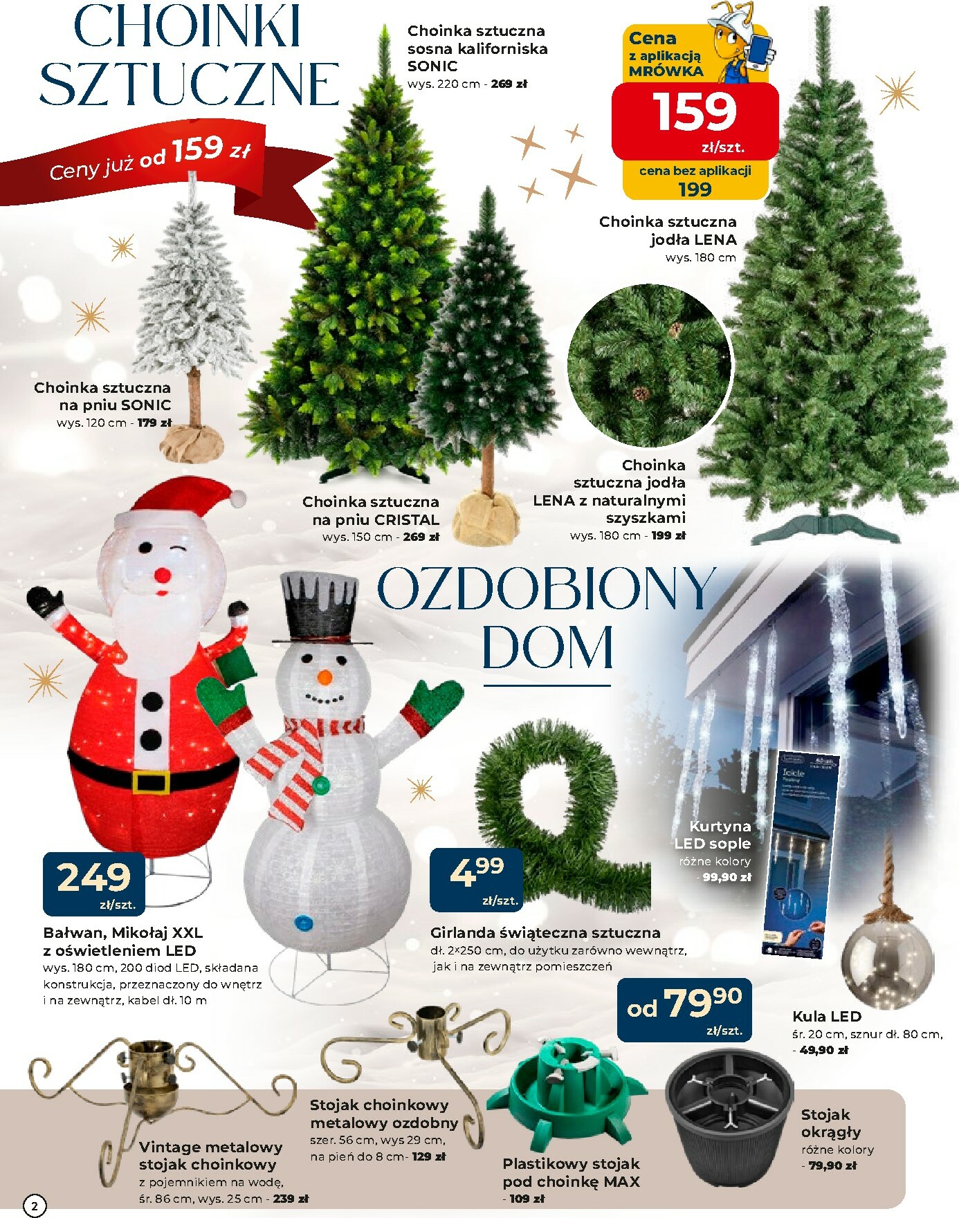 mrowka - Gazetka Mrówka - Pszenno - ważna od 04.12. do 14.12. - page: 2