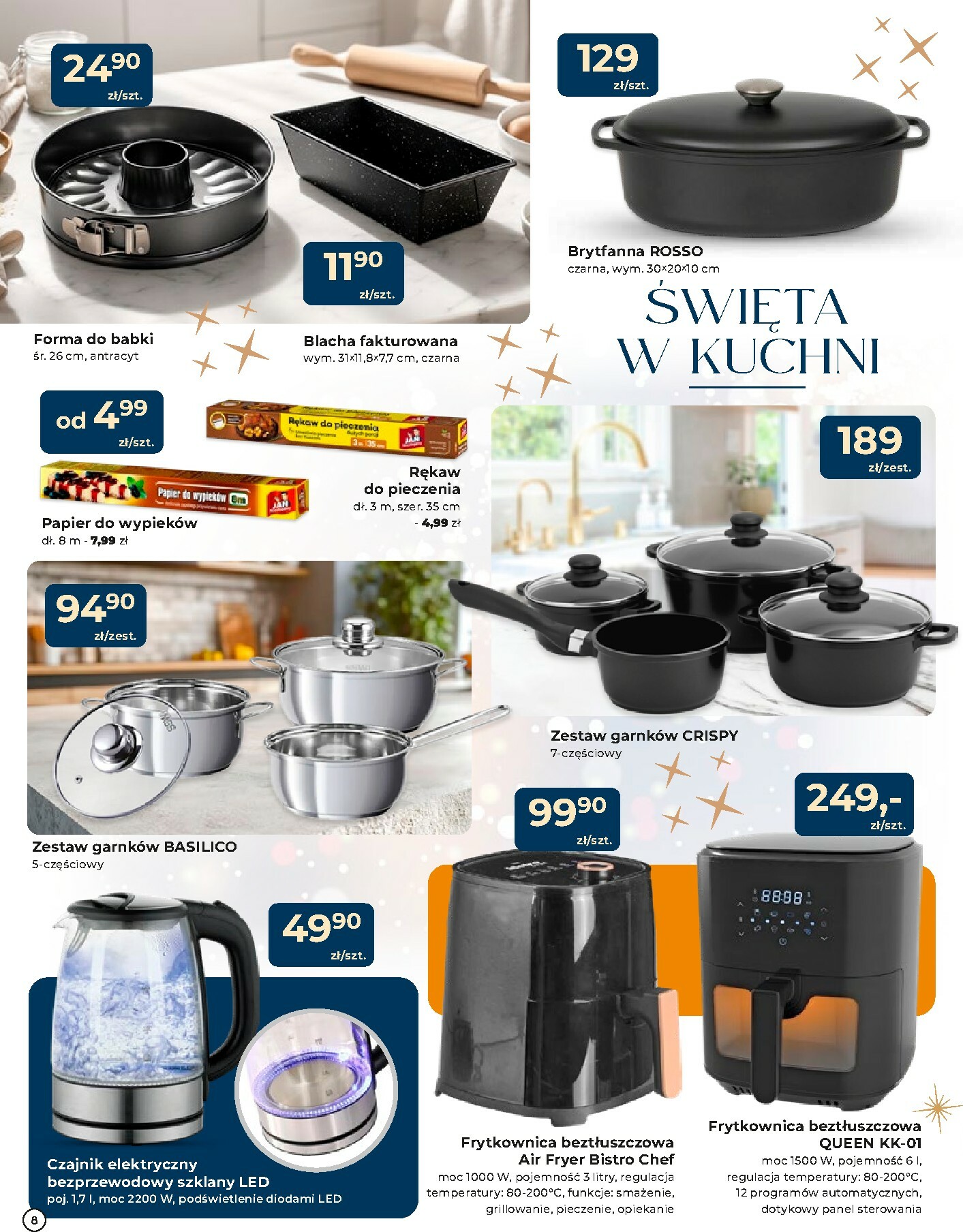 mrowka - Gazetka Mrówka - Pszenno - ważna od 04.12. do 14.12. - page: 8