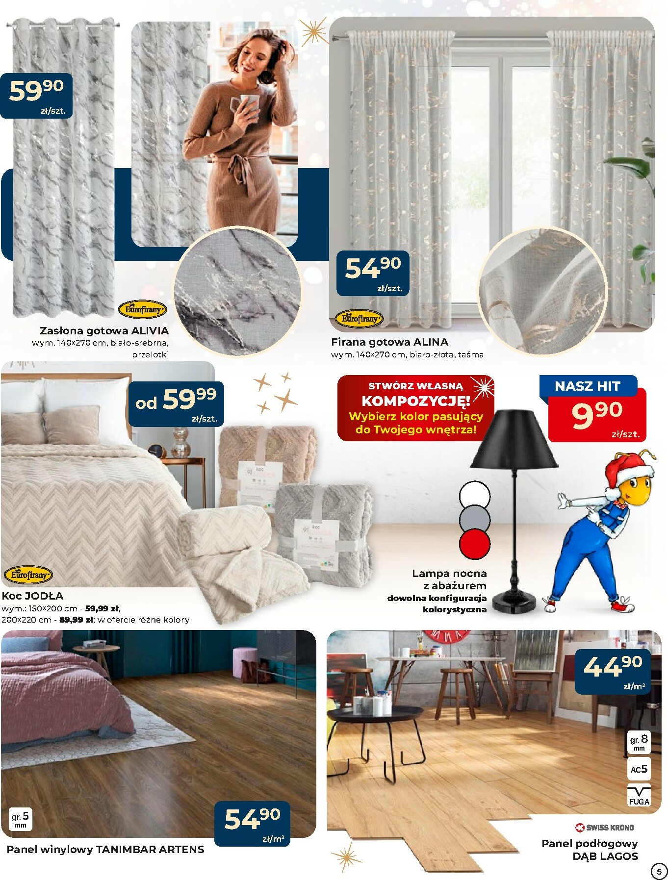 mrowka - Gazetka Mrówka - Pszenno - ważna od 04.12. do 14.12. - page: 5