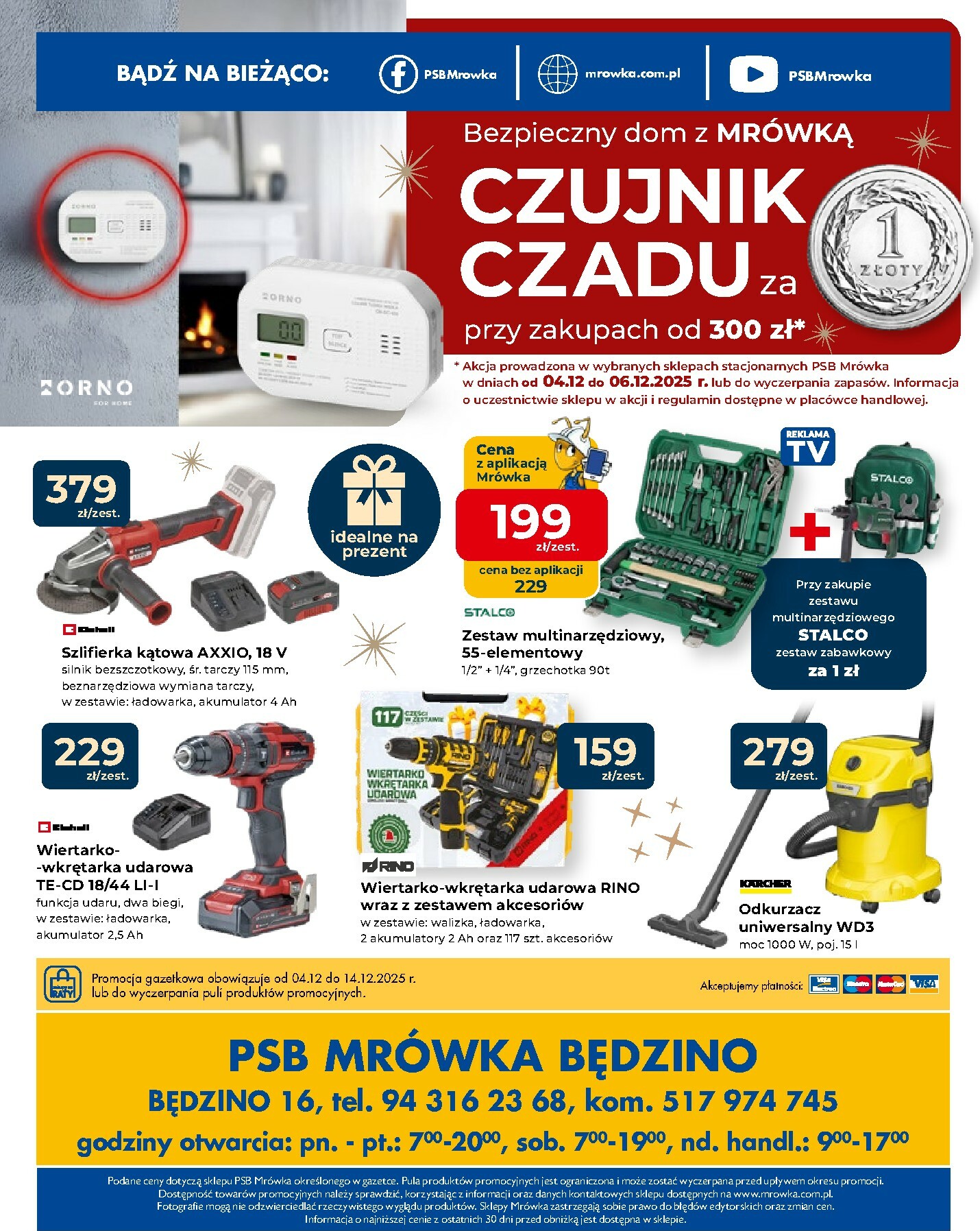 mrowka - Gazetka Mrówka - Będzino - ważna od 04.12. do 14.12. - page: 12