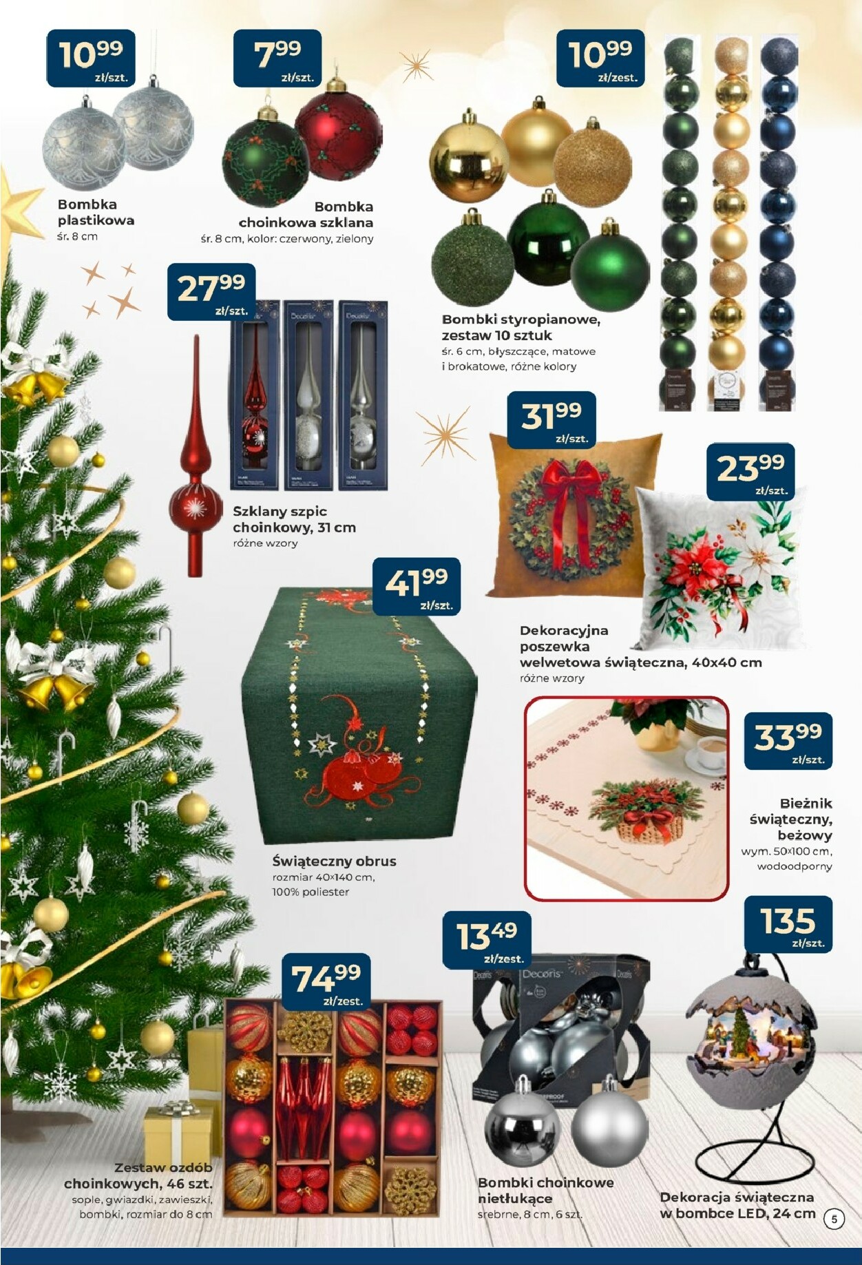 mrowka - Gazetka Mrówka - Tarnów, Zakliczyn, Podrzecze - ważna od 05.12. do 31.12. - page: 5