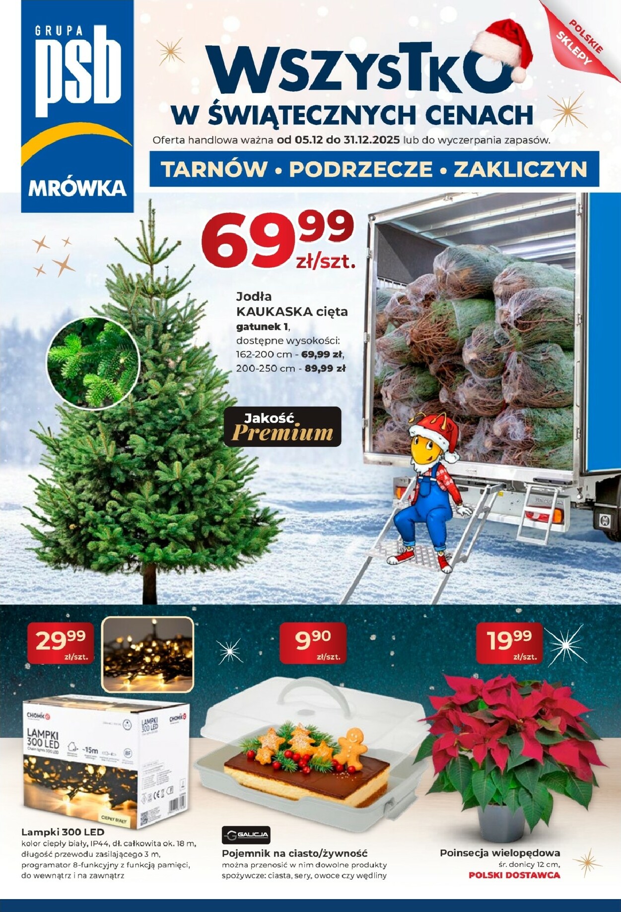 mrowka - Gazetka Mrówka - Tarnów, Zakliczyn, Podrzecze - ważna od 05.12. do 31.12.