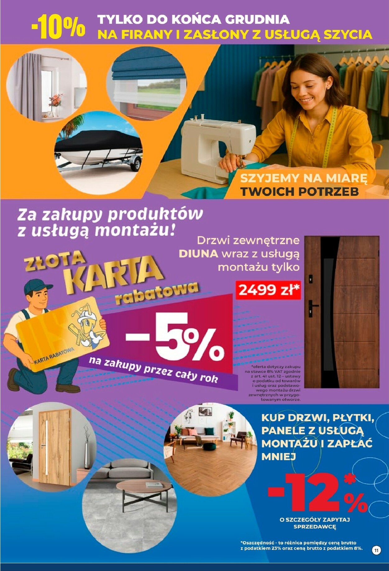 mrowka - Gazetka Mrówka - Tarnów, Zakliczyn, Podrzecze - ważna od 05.12. do 31.12. - page: 11