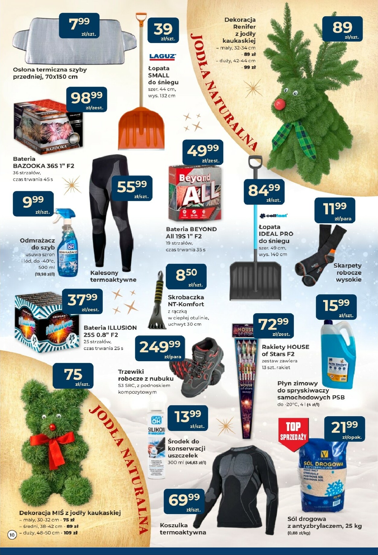 mrowka - Gazetka Mrówka - Tarnów, Zakliczyn, Podrzecze - ważna od 05.12. do 31.12. - page: 10