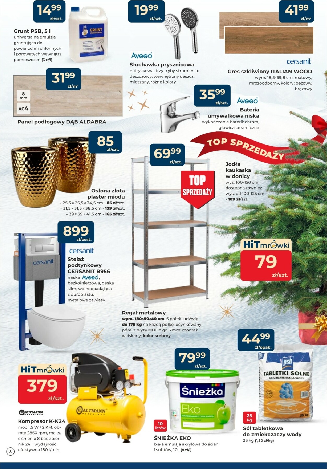 mrowka - Gazetka Mrówka - Tarnów, Zakliczyn, Podrzecze - ważna od 05.12. do 31.12. - page: 8