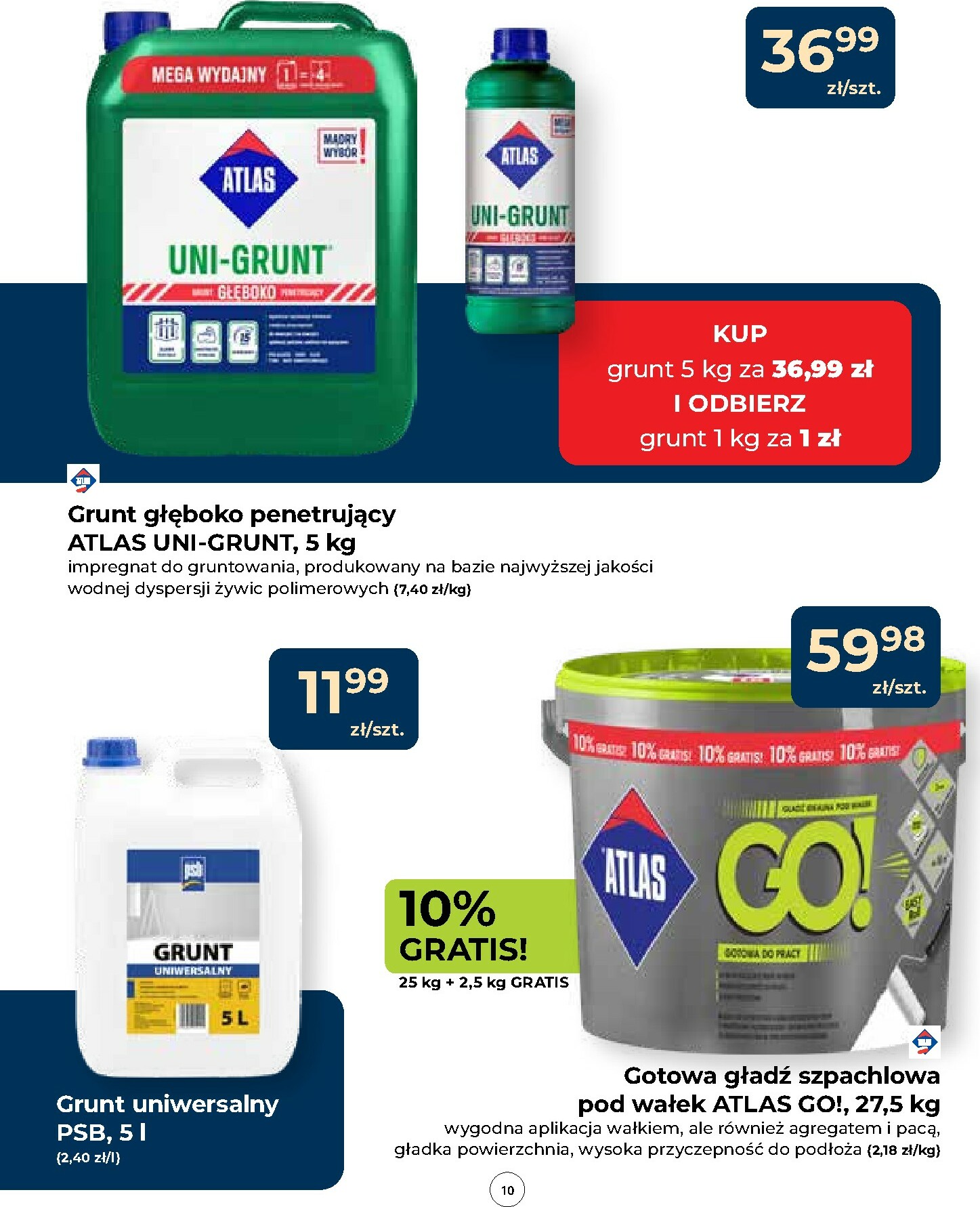 mrowka - Gazetka Mrówka - Bodzentyn - ważna od 15.01. do 28.01. - page: 10