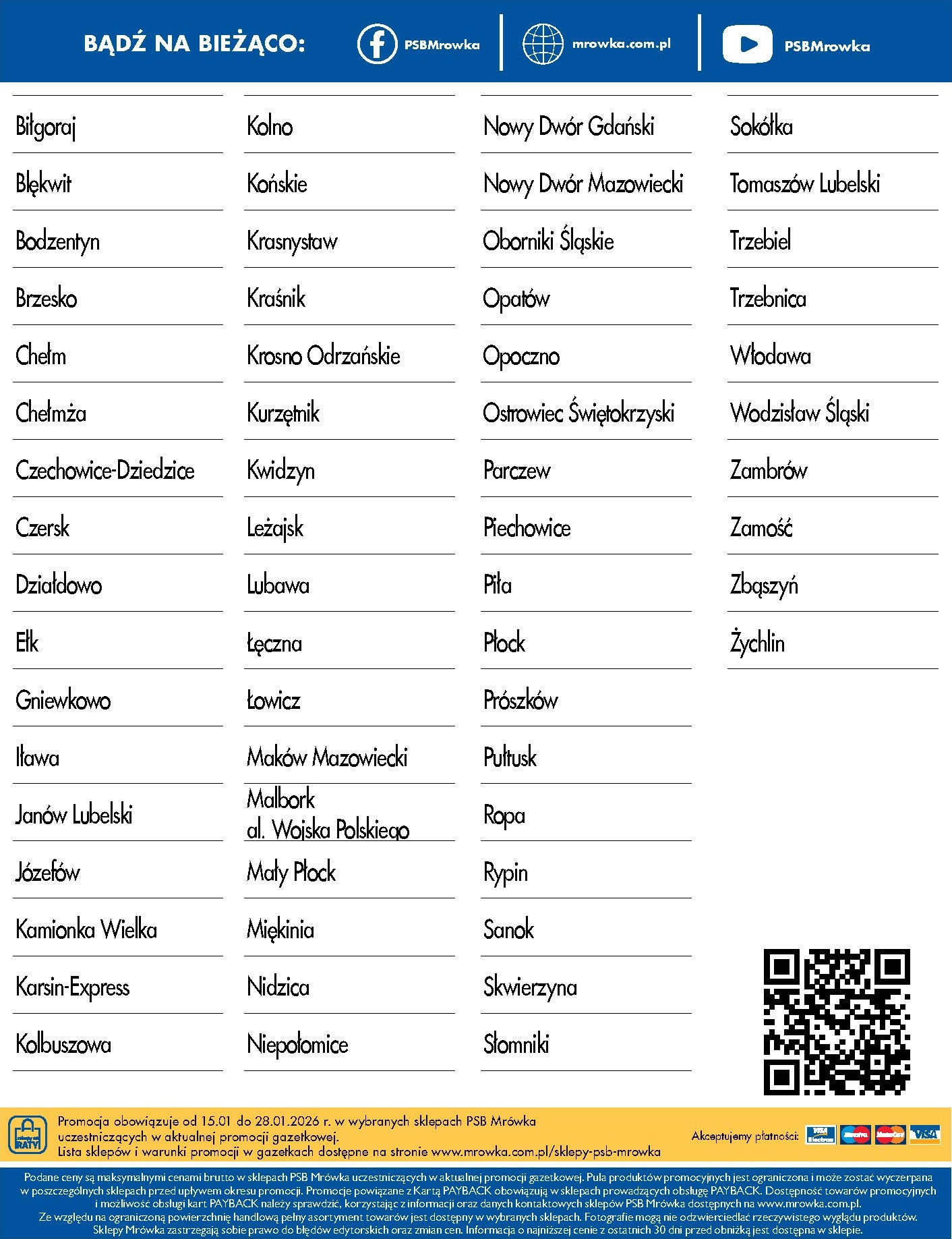 mrowka - Gazetka Mrówka - Bodzentyn - ważna od 15.01. do 28.01. - page: 28