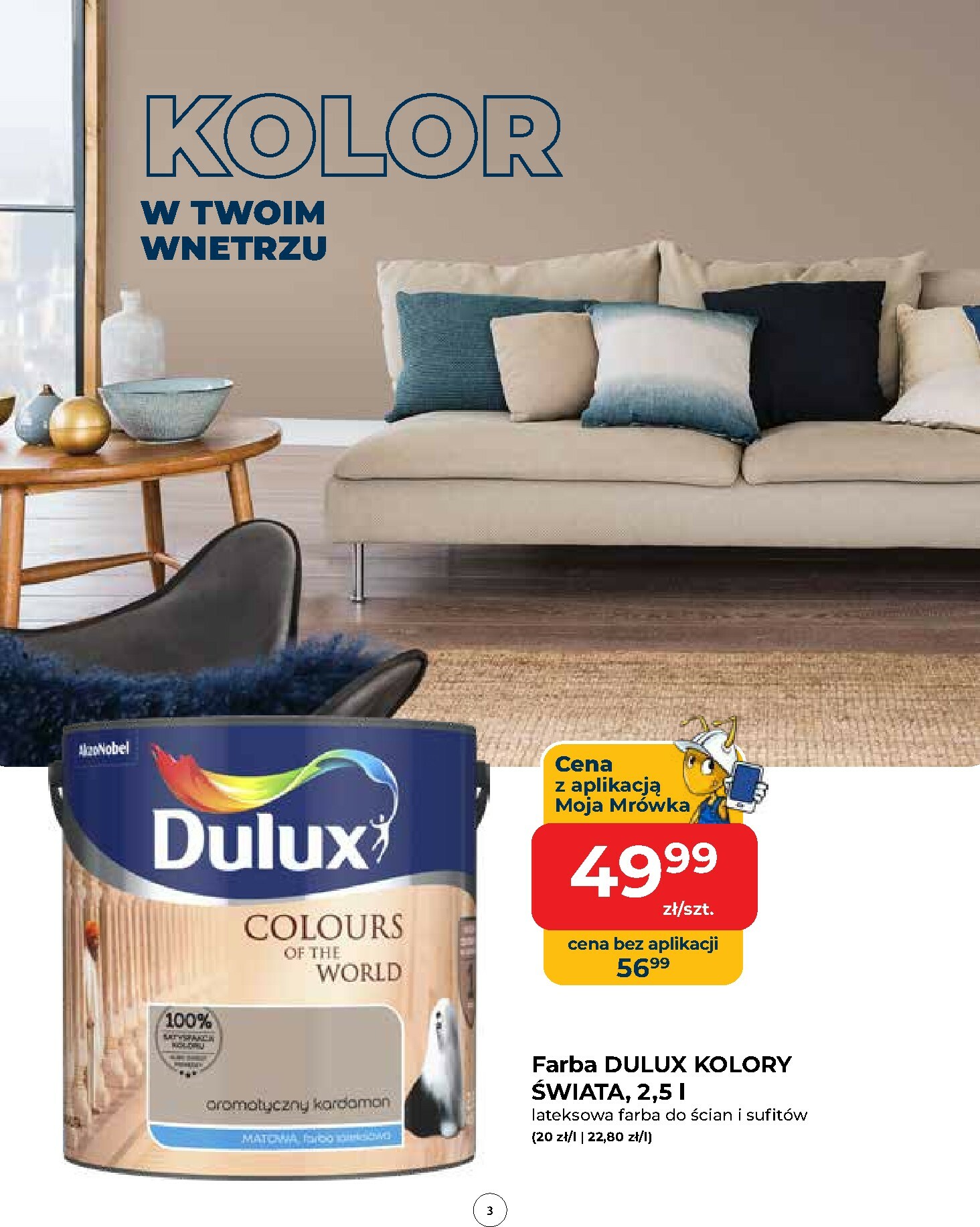 mrowka - Gazetka Mrówka - Bodzentyn - ważna od 15.01. do 28.01. - page: 3