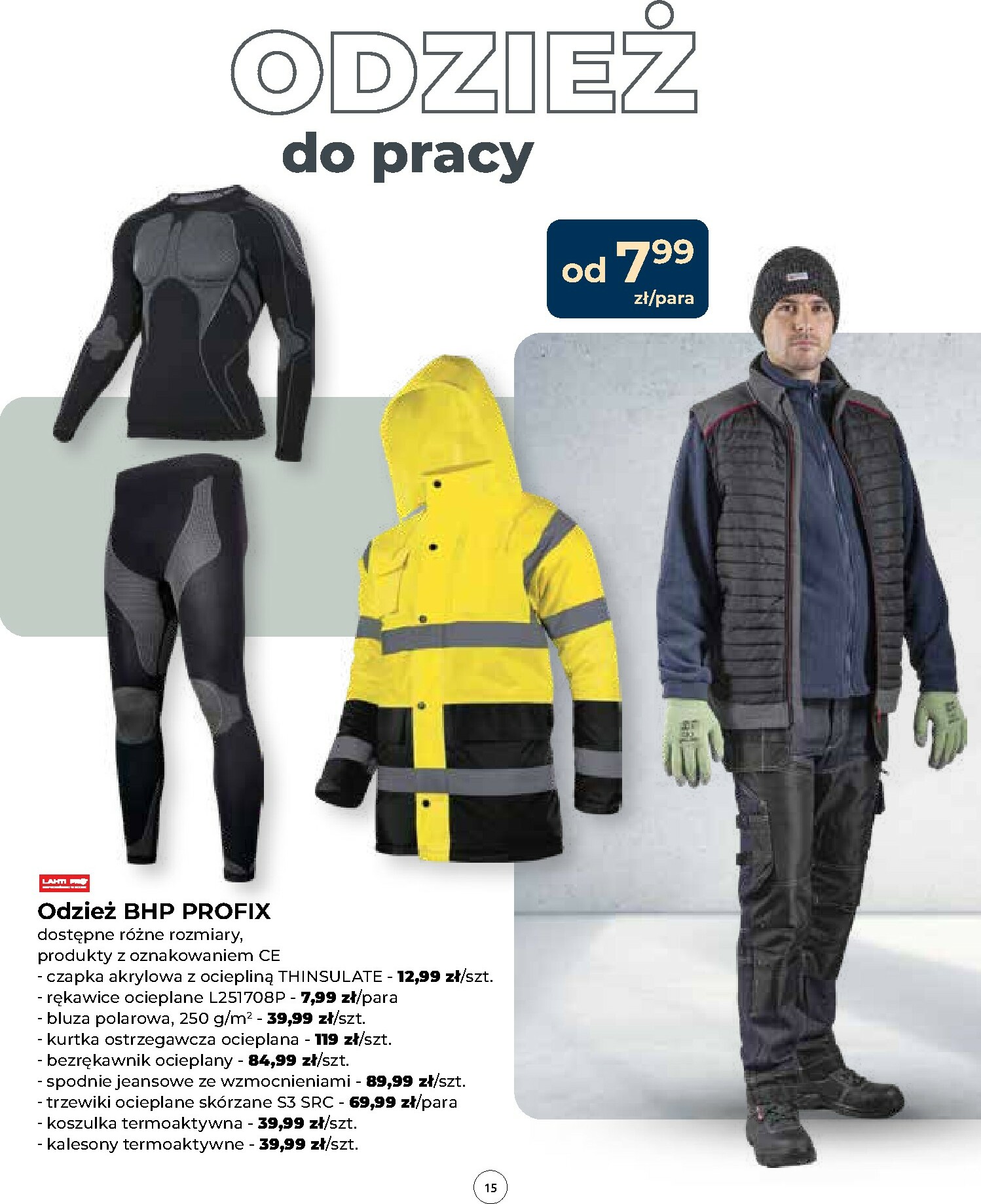 mrowka - Gazetka Mrówka - Bodzentyn - ważna od 15.01. do 28.01. - page: 15