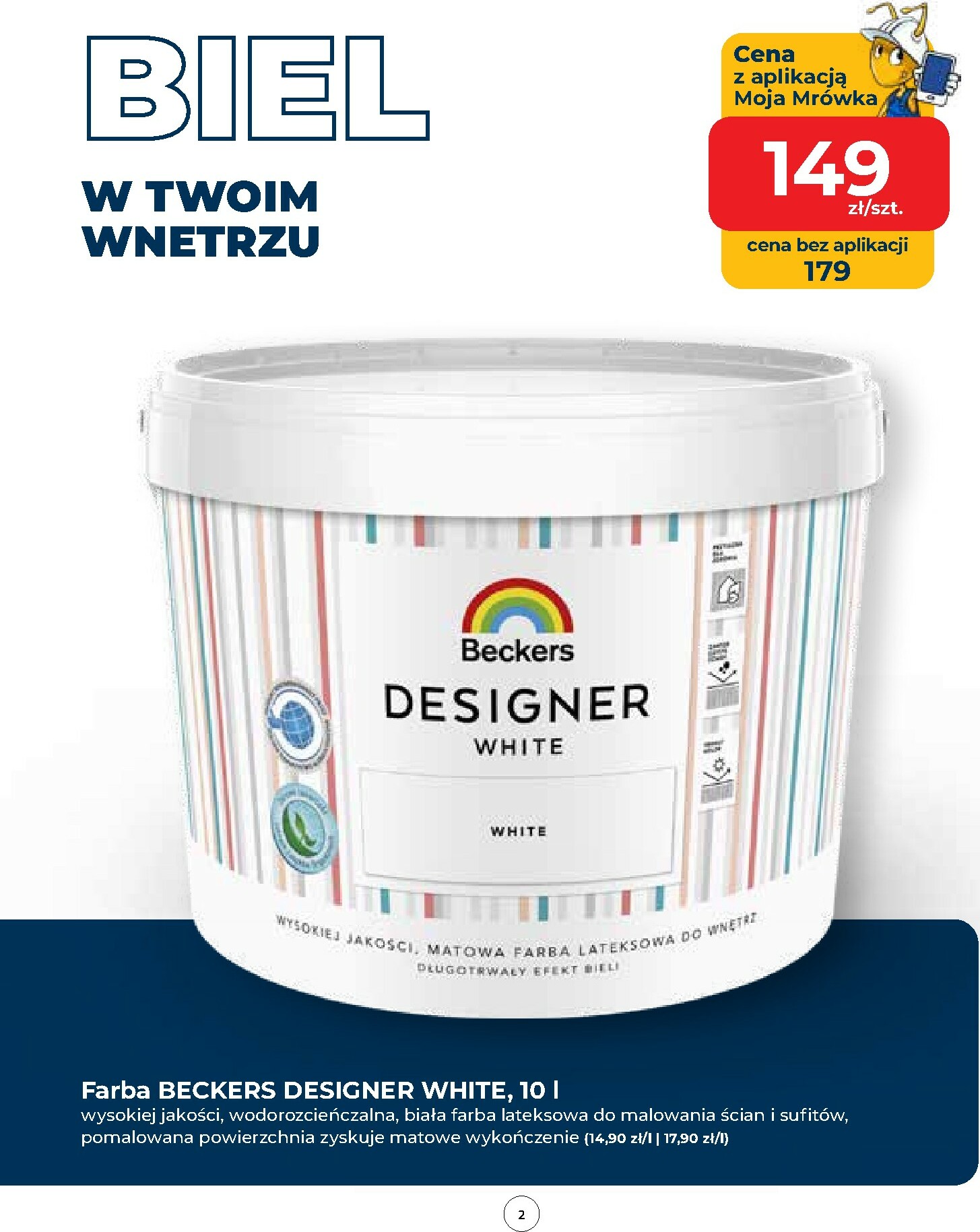 mrowka - Gazetka Mrówka - Bodzentyn - ważna od 15.01. do 28.01. - page: 2