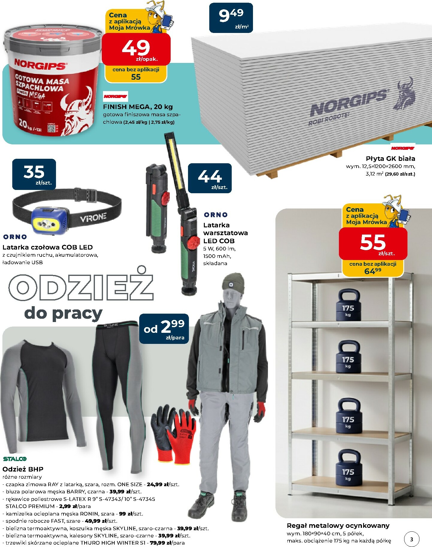 mrowka - Gazetka Mrówka - Andrychów - ważna od 13.01. do 25.01. - page: 3