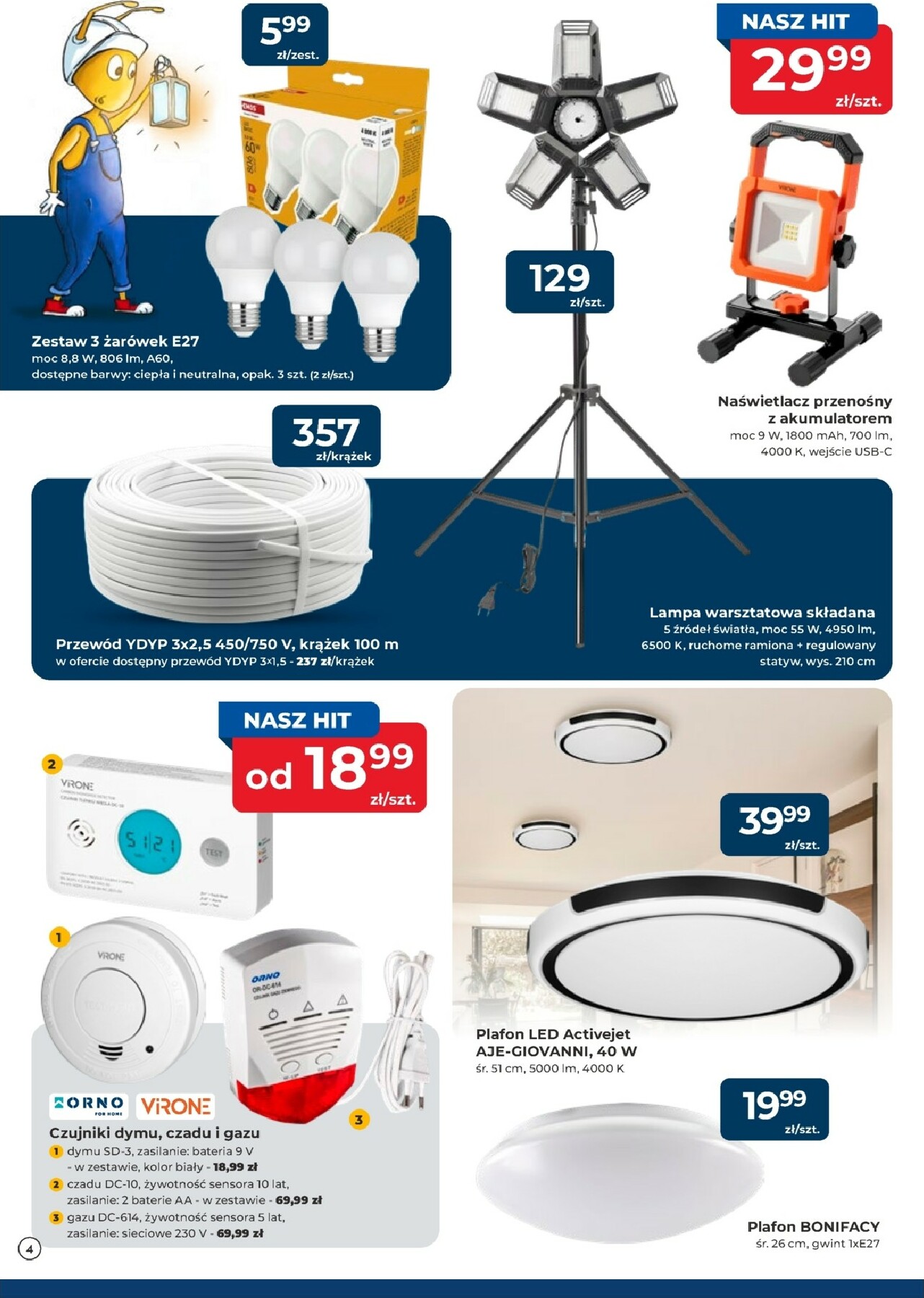mrowka - Gazetka Mrówka - Radzionków - ważna od 15.01. do 31.01. - page: 4