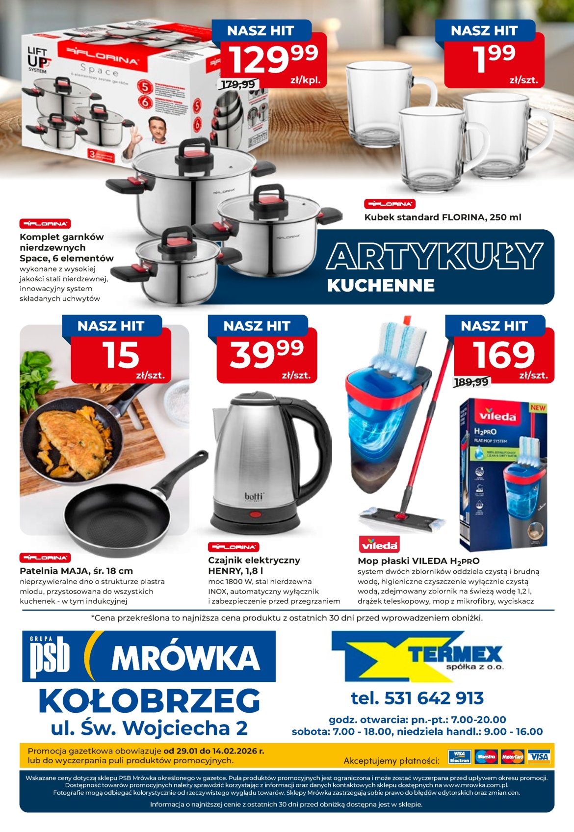 mrowka - Gazetka Mrówka - ważna od 29.01.2026 do 14.02.2026 - page: 4