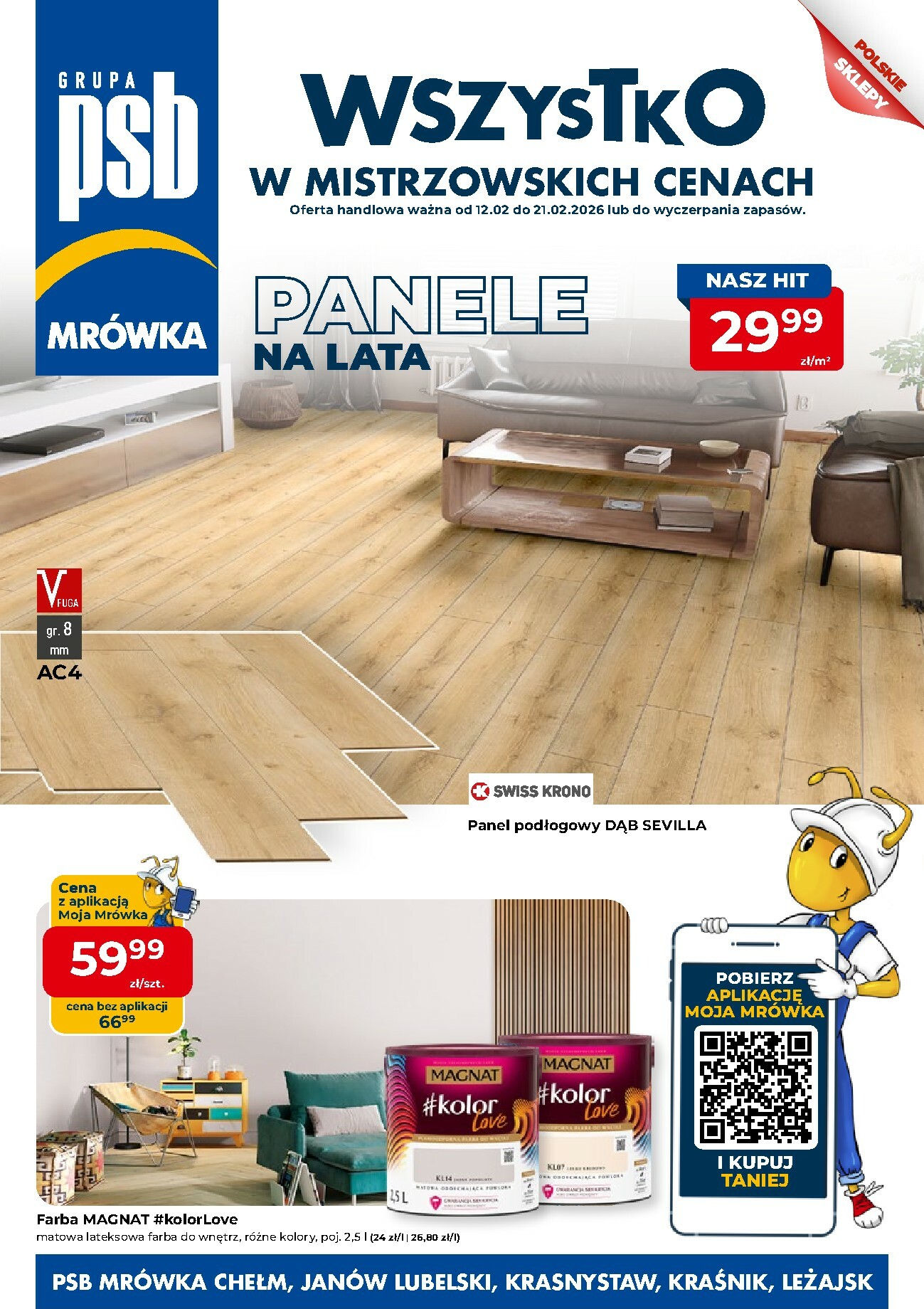 mrowka - Gazetka Mrówka - Chełm - ważna od 12.02.2026 do 21.02.2026