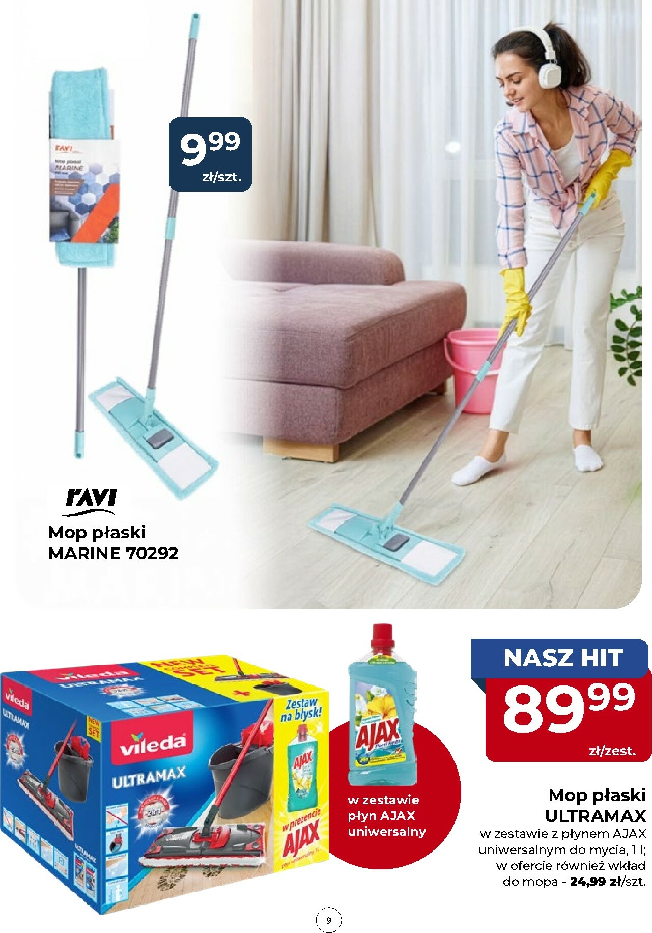 mrowka - Gazetka Mrówka - Będzino - ważna od 12.02.2026 do 21.02.2026 - page: 9