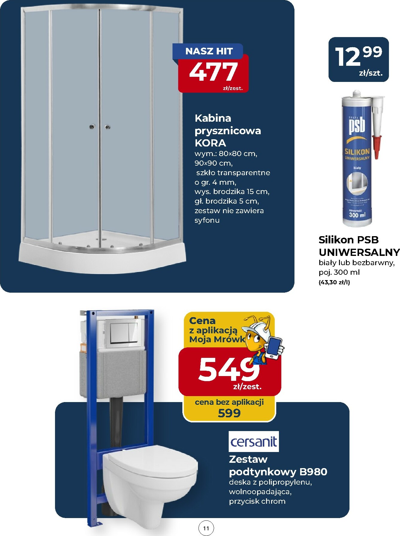 mrowka - Gazetka Mrówka - Będzino - ważna od 12.02.2026 do 21.02.2026 - page: 11