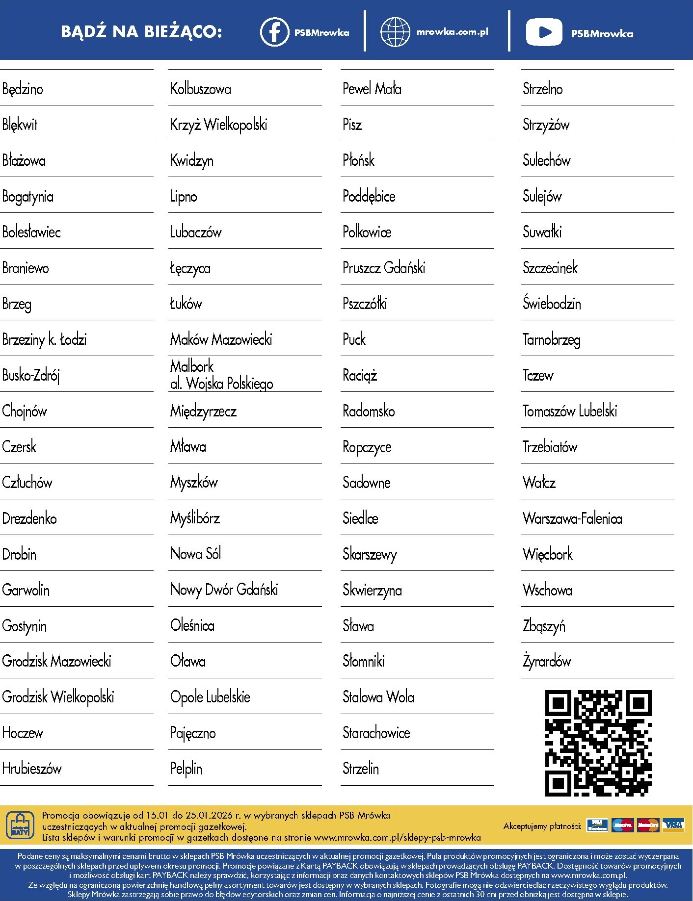 mrowka - Gazetka Mrówka - Będzino - ważna od 12.02.2026 do 21.02.2026 - page: 25