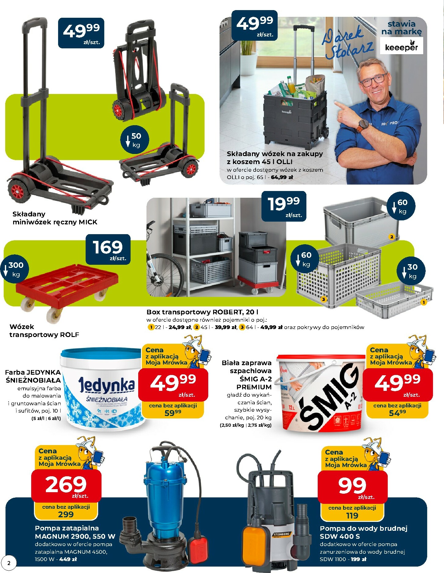 mrowka - Gazetka Mrówka - Bodzentyn - ważna od 12.02.2026 do 21.02.2026 - page: 2