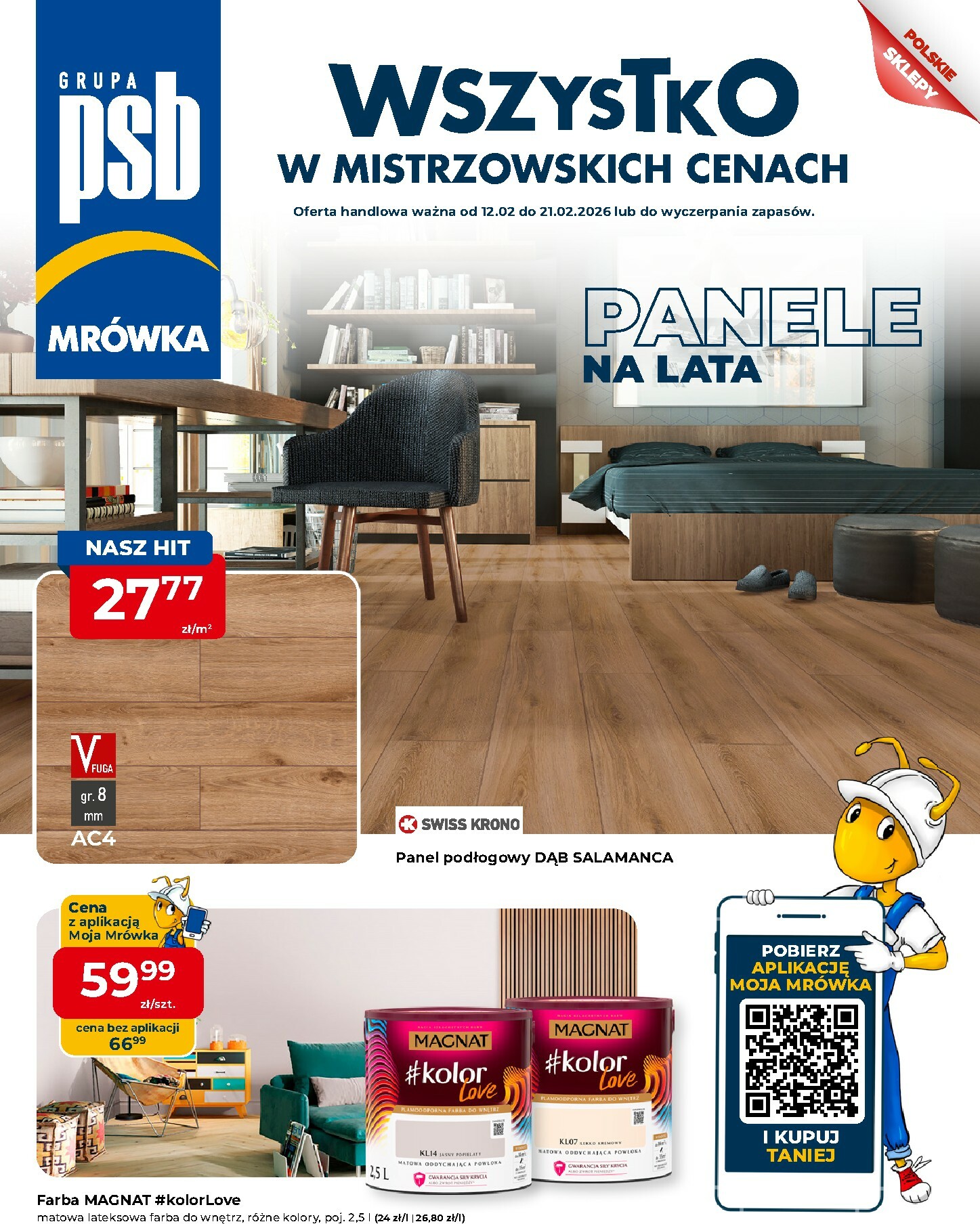 mrowka - Gazetka Mrówka - Bodzentyn - ważna od 12.02.2026 do 21.02.2026