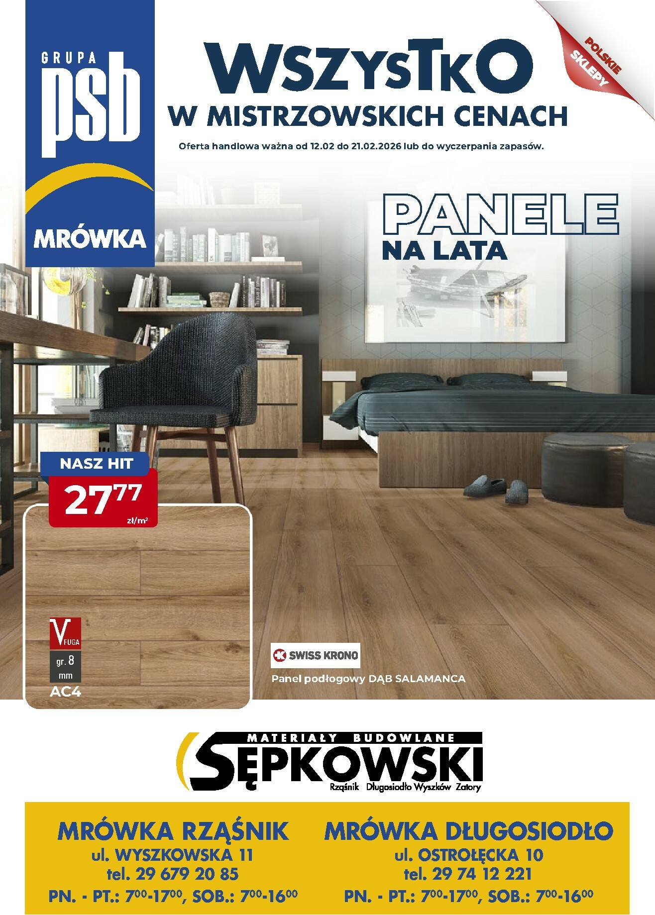 mrowka - Gazetka Mrówka - Długosiodło - ważna od 12.02.2026 do 21.02.2026