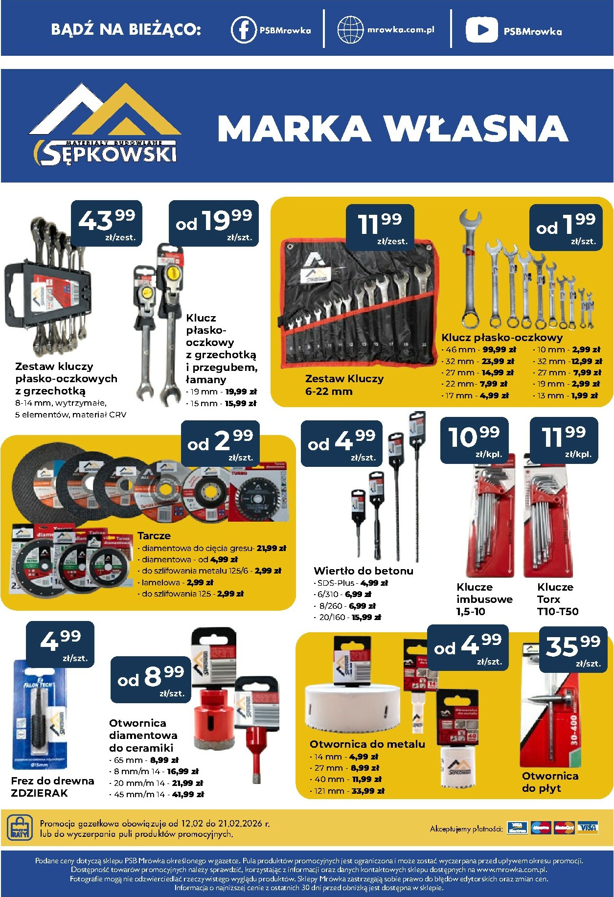 mrowka - Gazetka Mrówka - Długosiodło - ważna od 12.02.2026 do 21.02.2026 - page: 4