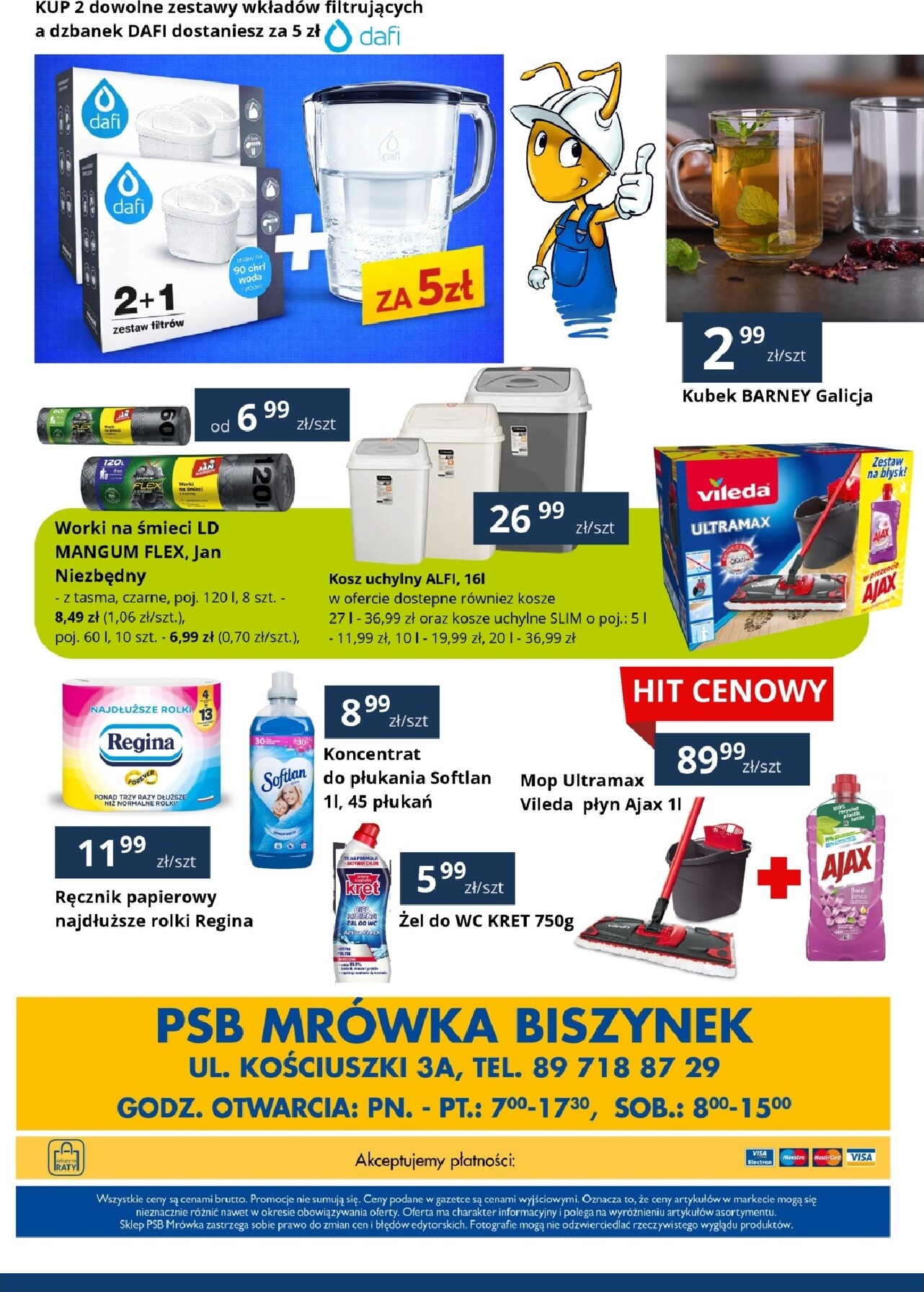 mrowka - Gazetka Mrówka - Bisztynek - ważna od 14.02.2026 do 25.02.2026 - page: 3