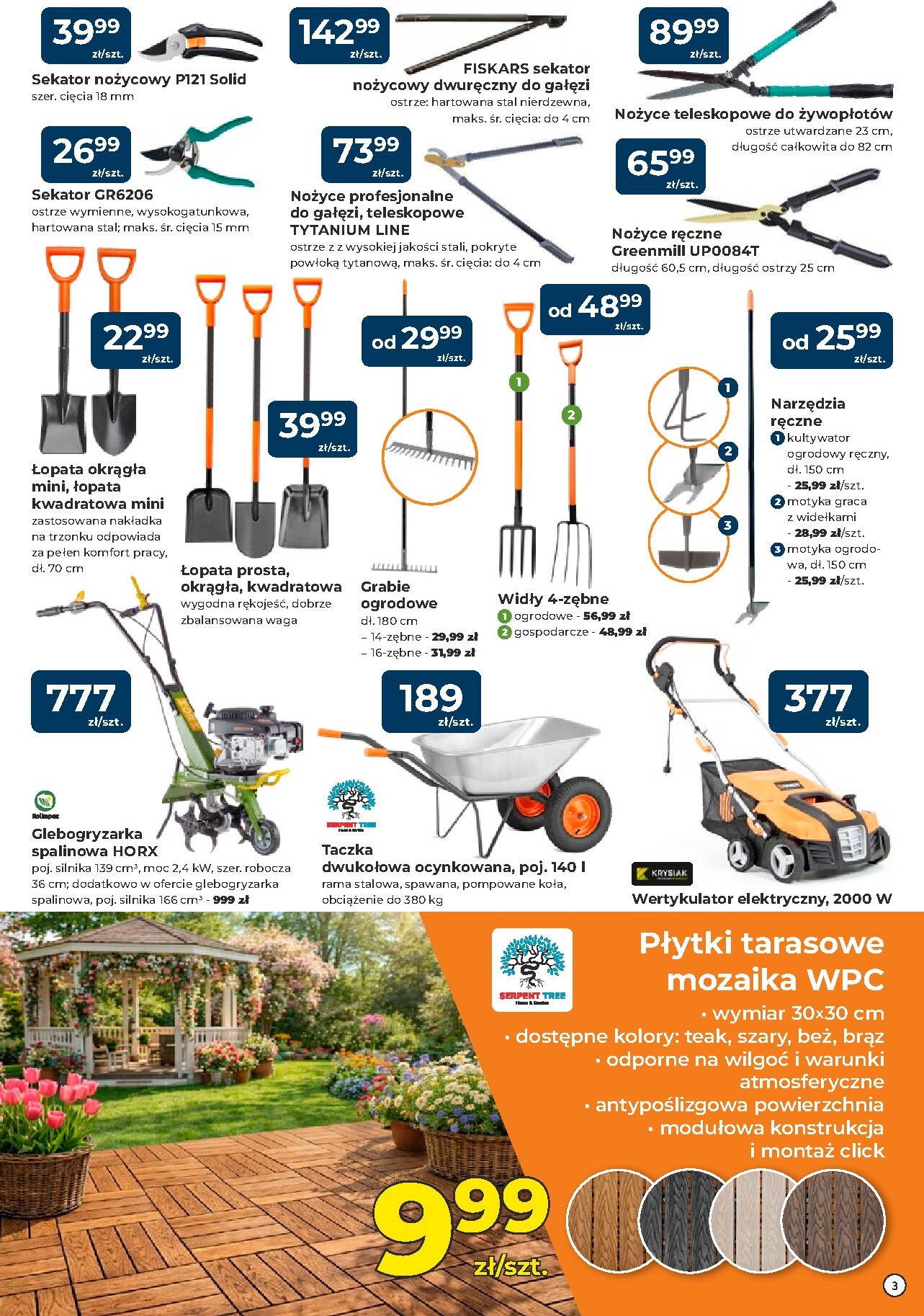 mrowka - Gazetka Mrówka - Podrzecze - ważna od 06.03.2026 do 21.03.2026 - page: 3