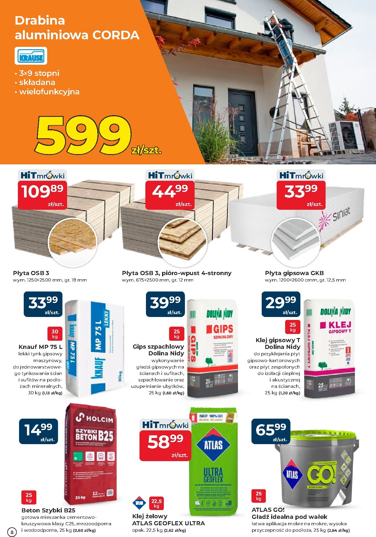 mrowka - Gazetka Mrówka - Podrzecze - ważna od 06.03.2026 do 21.03.2026 - page: 8