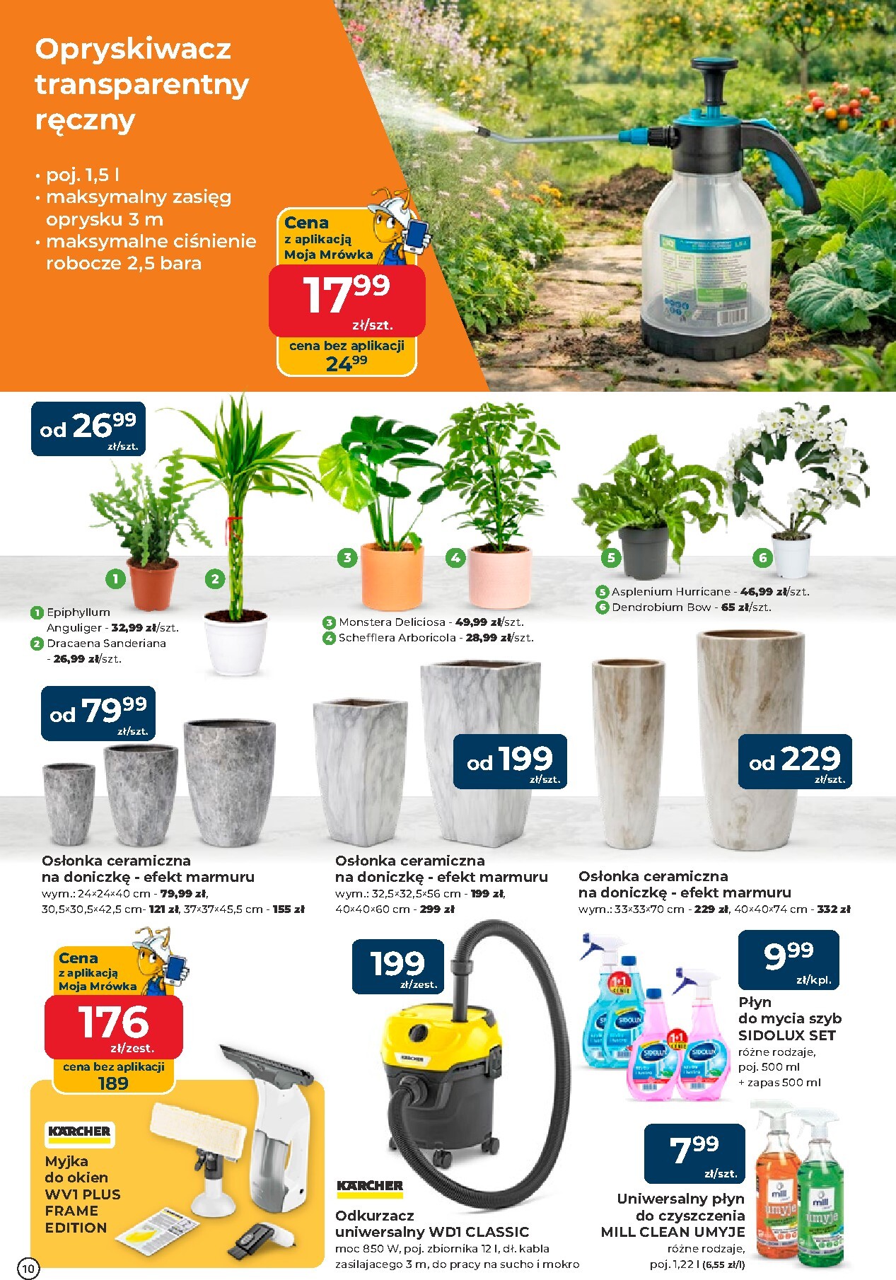 mrowka - Gazetka Mrówka - Podrzecze - ważna od 06.03.2026 do 21.03.2026 - page: 10