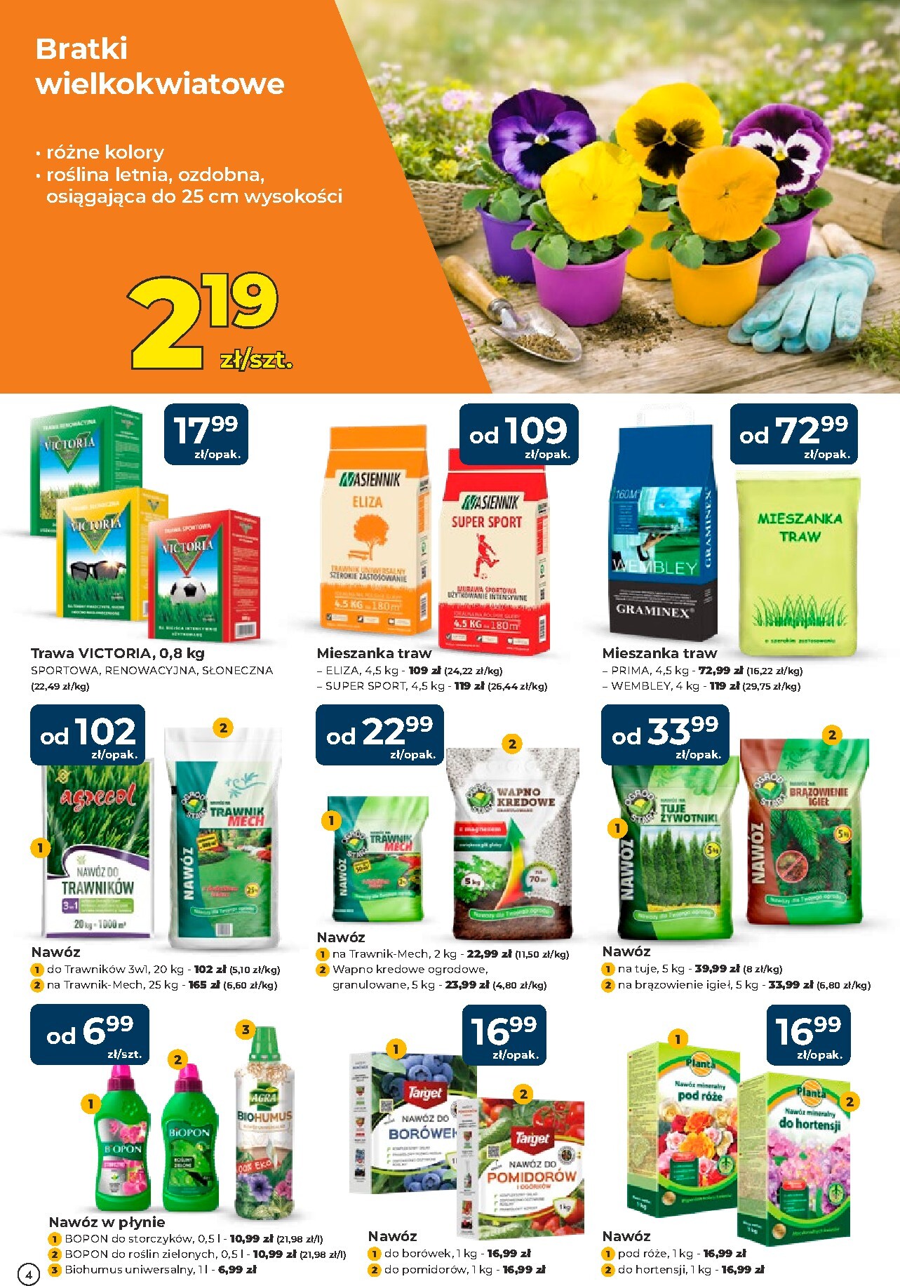 mrowka - Gazetka Mrówka - Podrzecze - ważna od 06.03.2026 do 21.03.2026 - page: 4