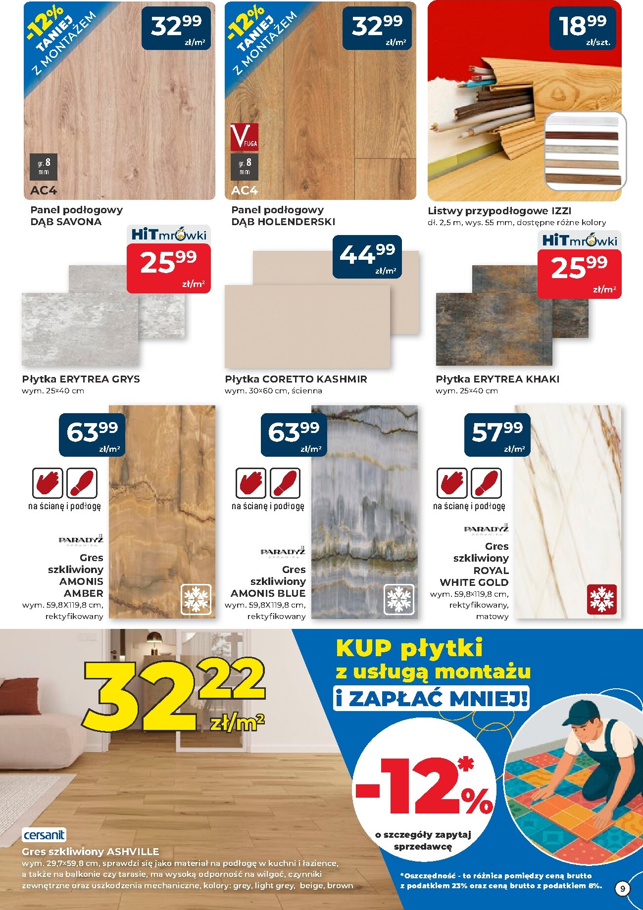 mrowka - Gazetka Mrówka - Podrzecze - ważna od 06.03.2026 do 21.03.2026 - page: 9