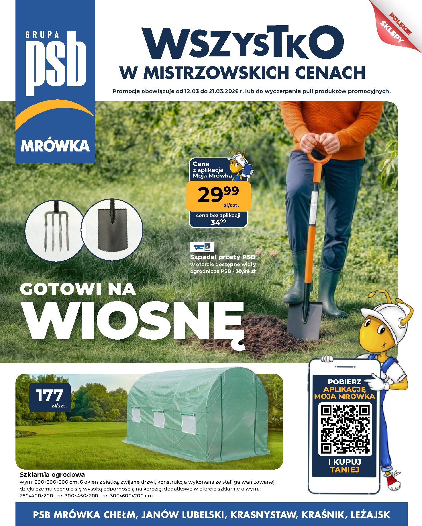 mrowka - Gazetka Mrówka - Chełm - ważna od 12.03.2026 do 21.03.2026