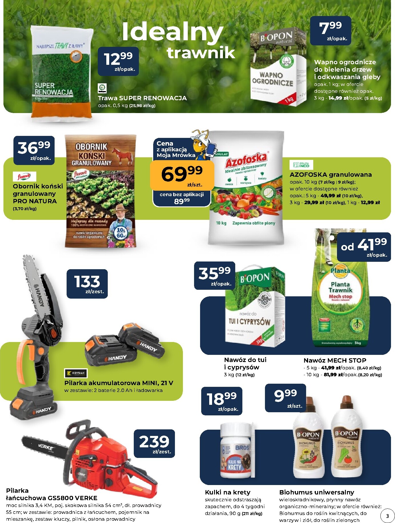 mrowka - Gazetka Mrówka - Chełm - ważna od 12.03.2026 do 21.03.2026 - page: 3