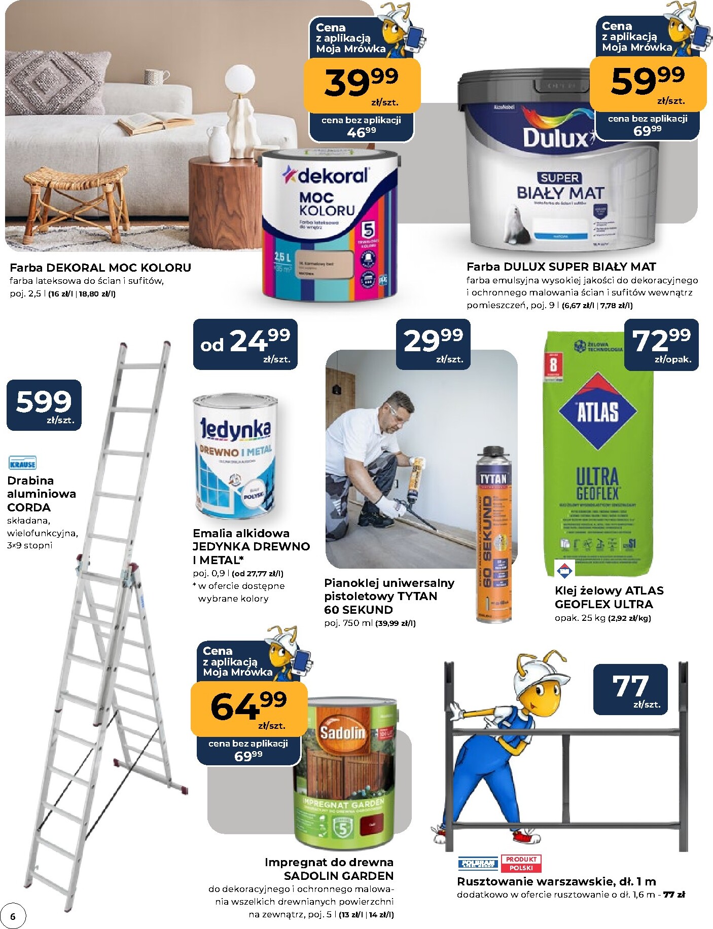 mrowka - Gazetka Mrówka - Chełm - ważna od 12.03.2026 do 21.03.2026 - page: 6