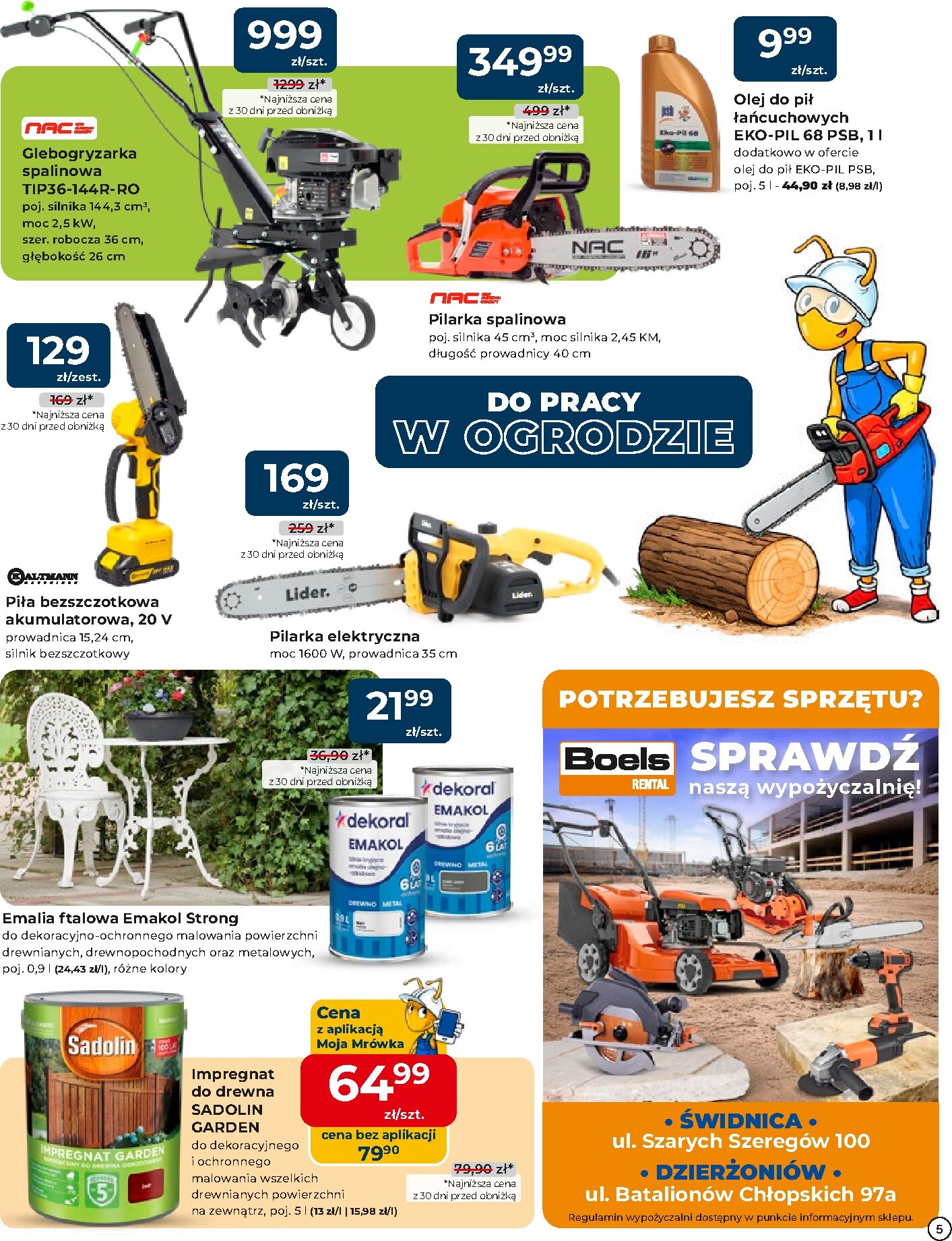 mrowka - Gazetka Mrówka - ważna od 12.03.2026 do 21.03.2026 - page: 5