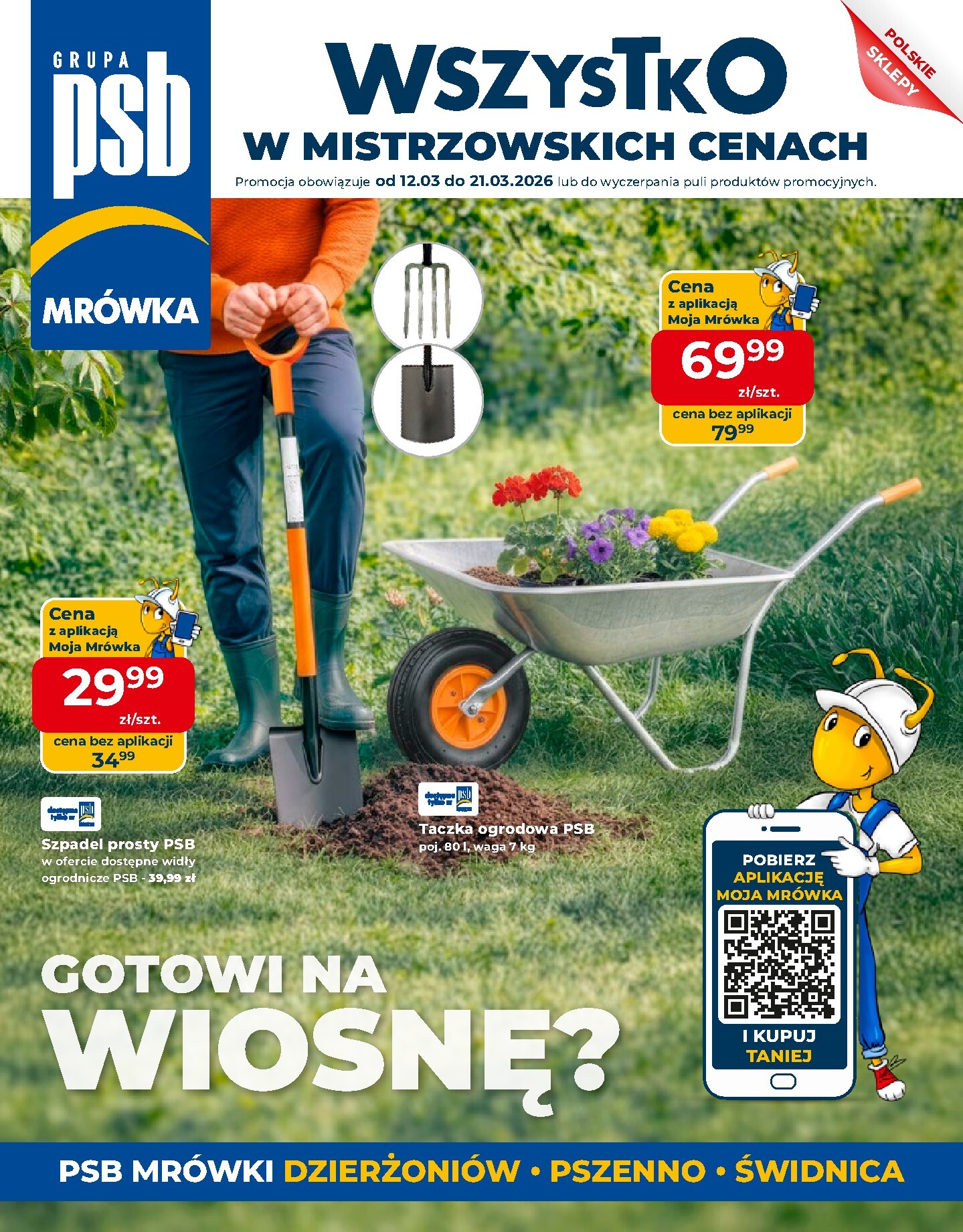 mrowka - Gazetka Mrówka - ważna od 12.03.2026 do 21.03.2026