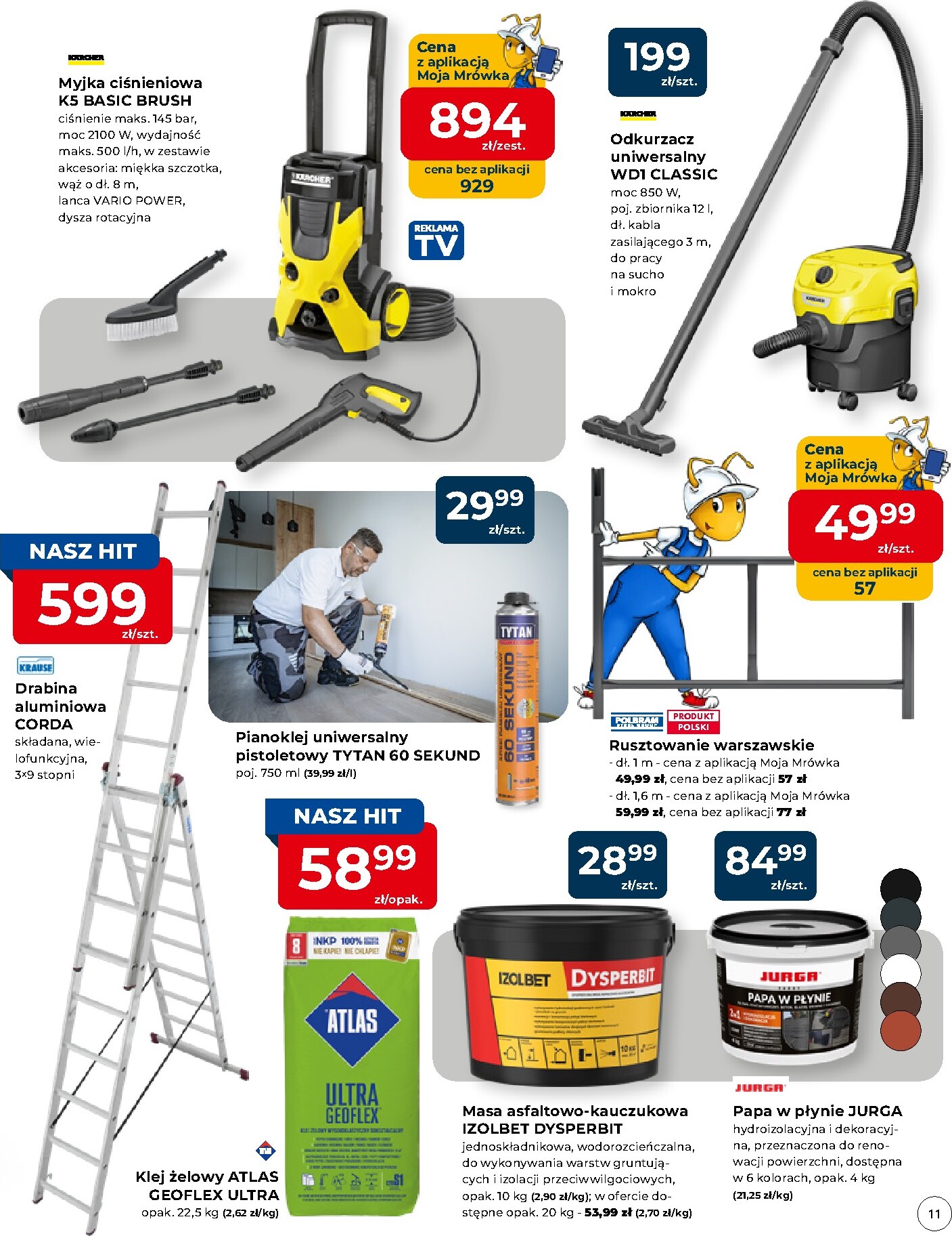 mrowka - Gazetka Mrówka - Będzino - ważna od 09.03.2026 do 21.03.2026 - page: 11