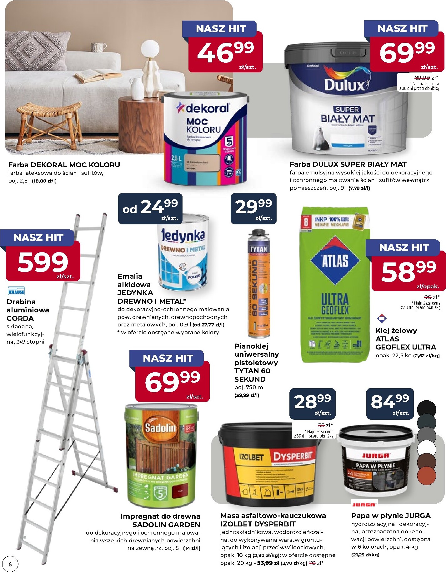 mrowka - Gazetka Mrówka - Długosiodło - ważna od 09.03.2026 do 21.03.2026 - page: 6