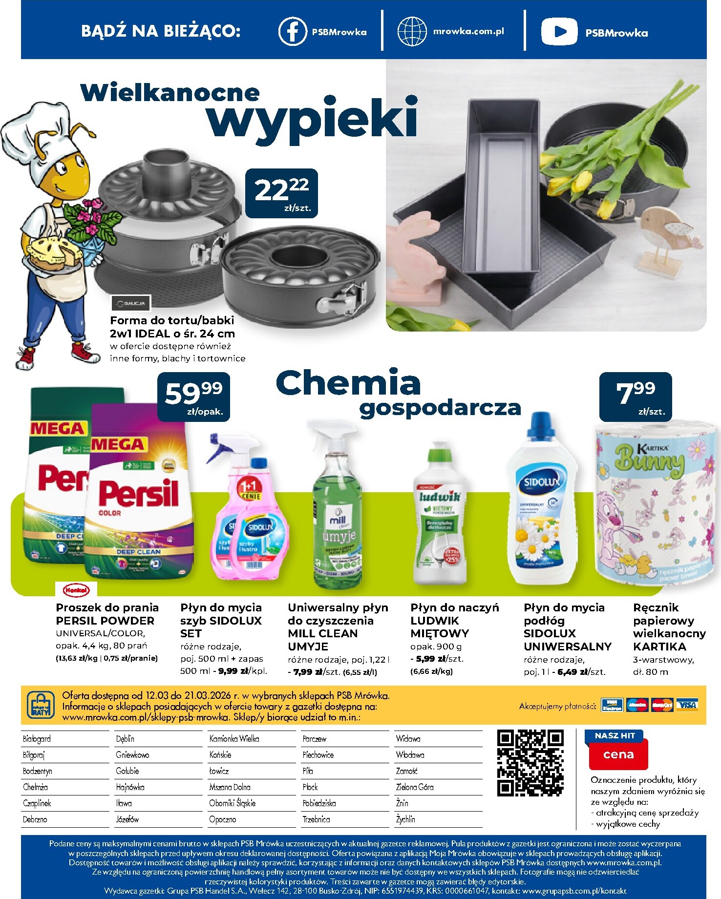 mrowka - Gazetka Mrówka - Bodzentyn - ważna od 12.03.2026 do 21.03.2026 - page: 4