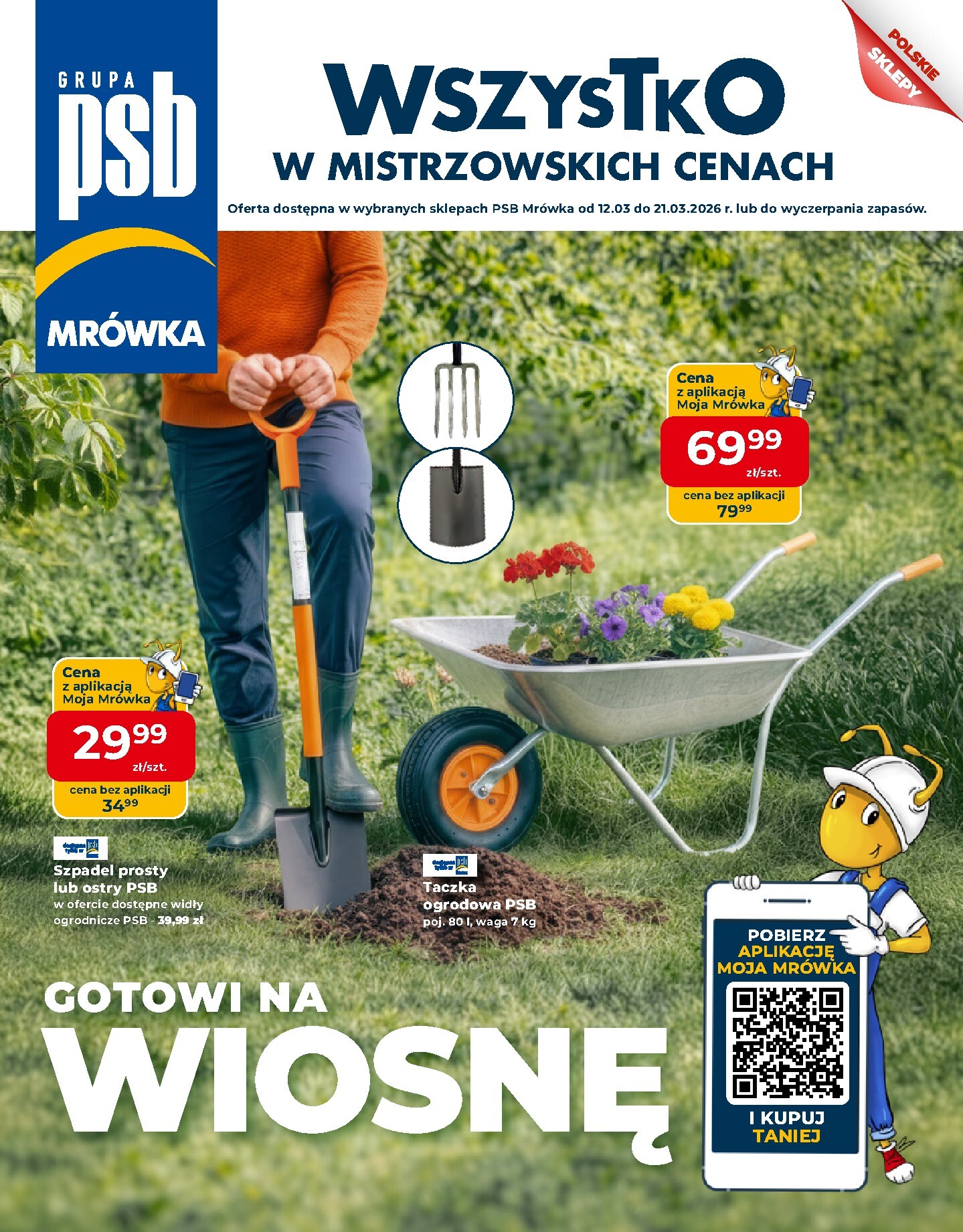 mrowka - Gazetka Mrówka - Bodzentyn - ważna od 12.03.2026 do 21.03.2026