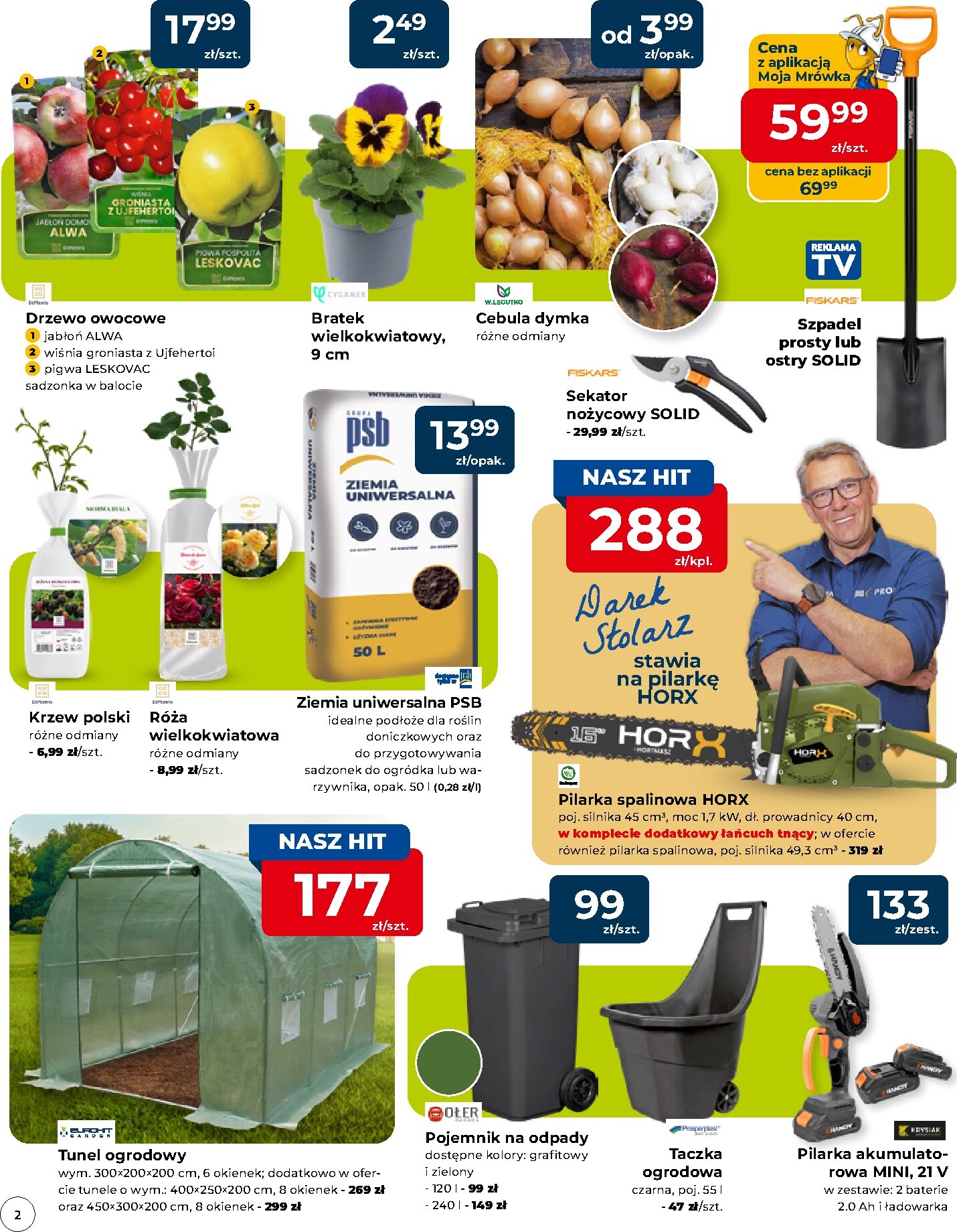 mrowka - Gazetka Mrówka - Bodzentyn - ważna od 12.03.2026 do 21.03.2026 - page: 2