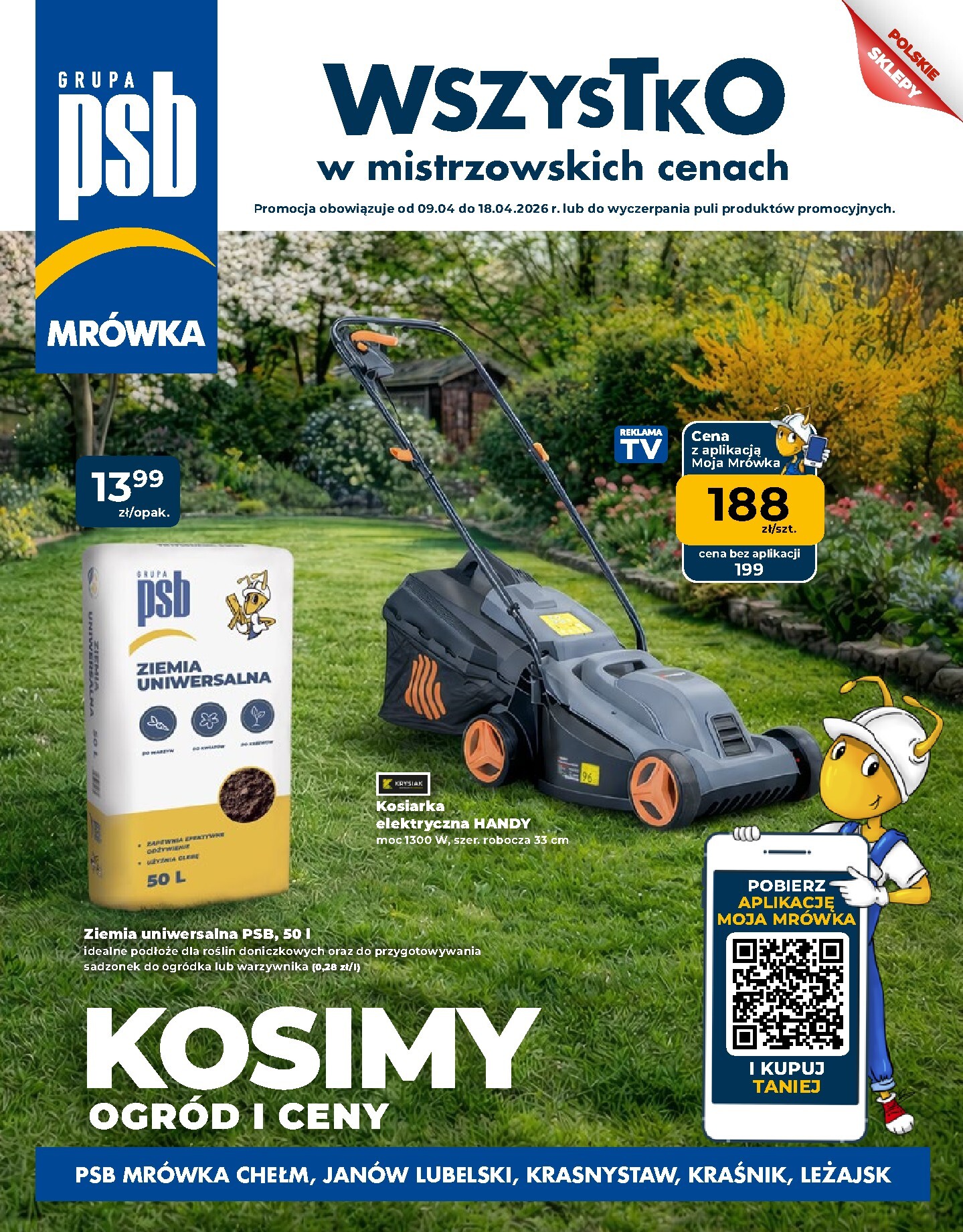 mrowka - Aktualna gazetka Mrówka - Chełm ważna od 09.04.2026 do 18.04.2026