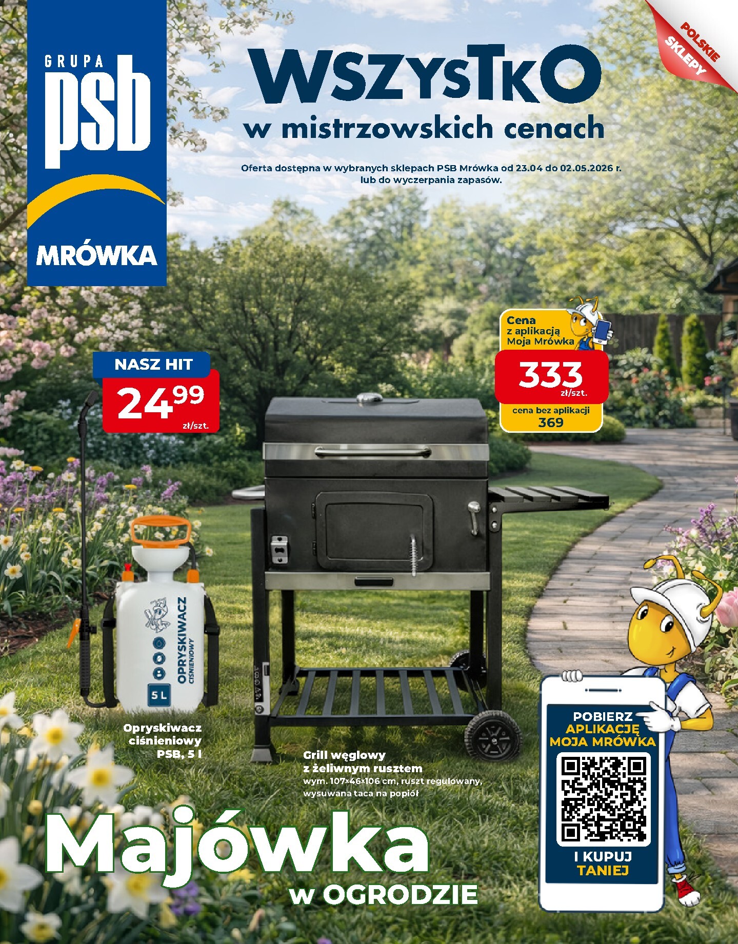 mrowka - Aktualna gazetka Mrówka - Będzino ważna od 23.04.2026 do 02.05.2026