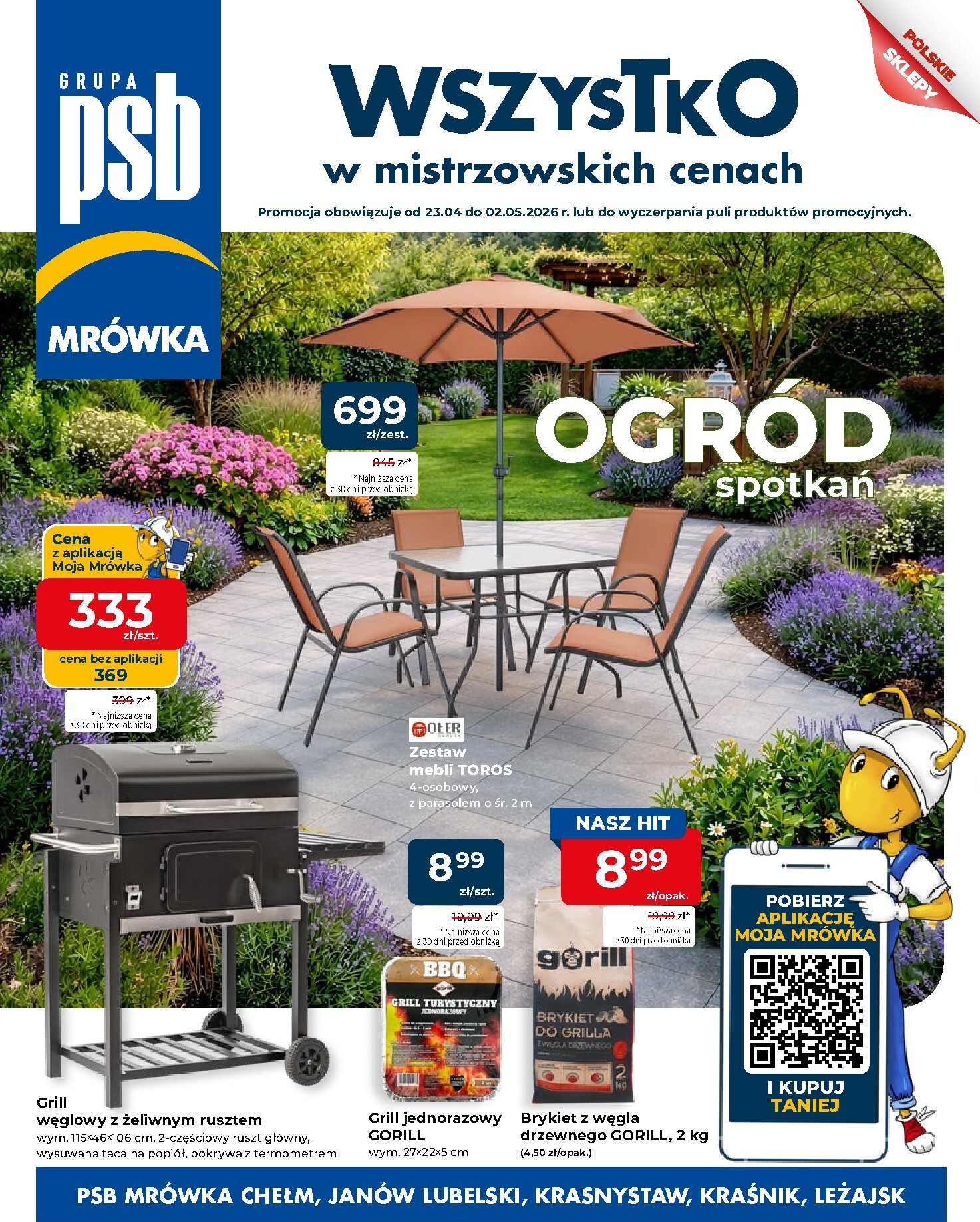 mrowka - Aktualna gazetka Mrówka - Chełm ważna od 23.04.2026 do 02.05.2026