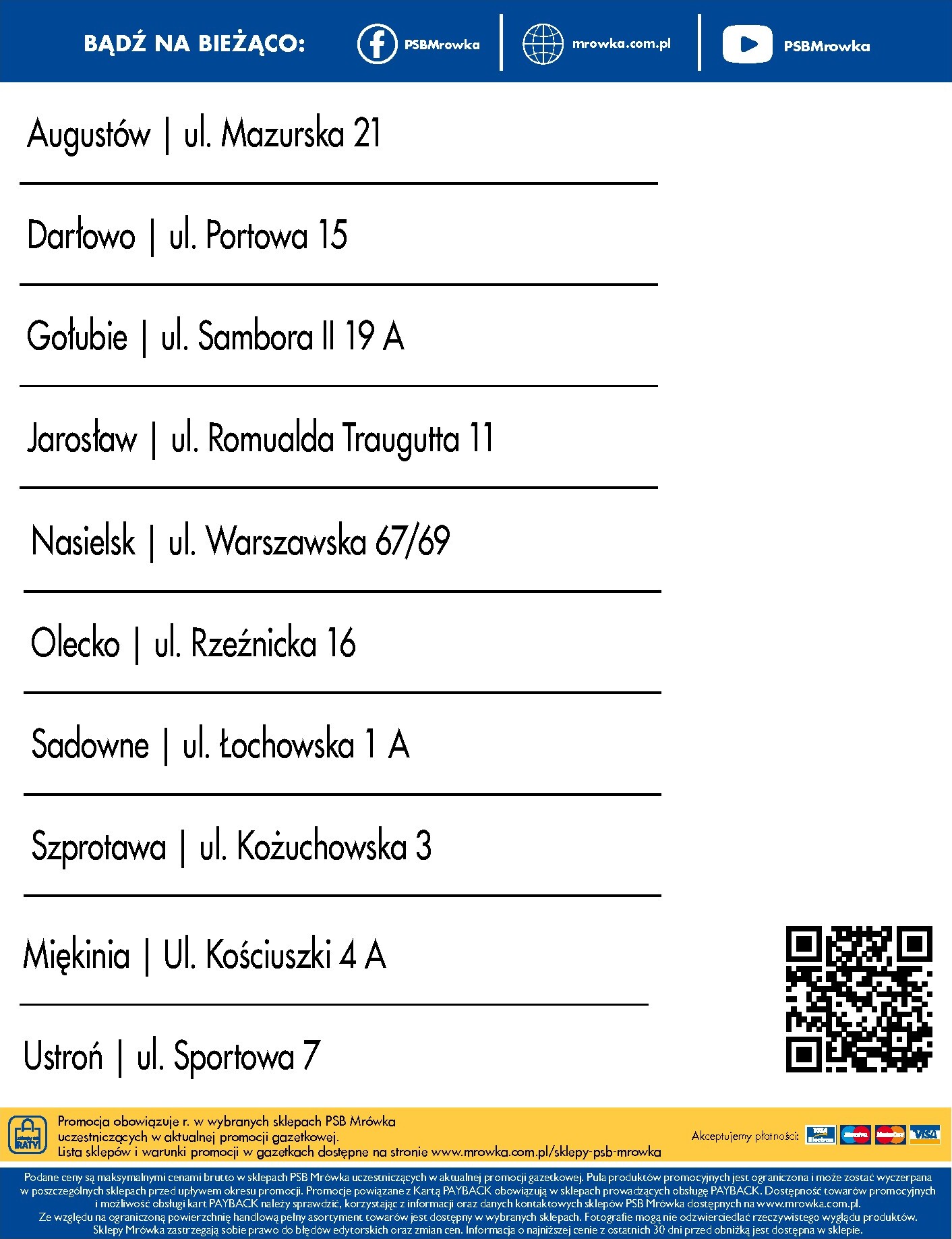 mrowka - Aktualna gazetka Mrówka - Bytów ważna od 23.04.2026 do 02.05.2026 - page: 32