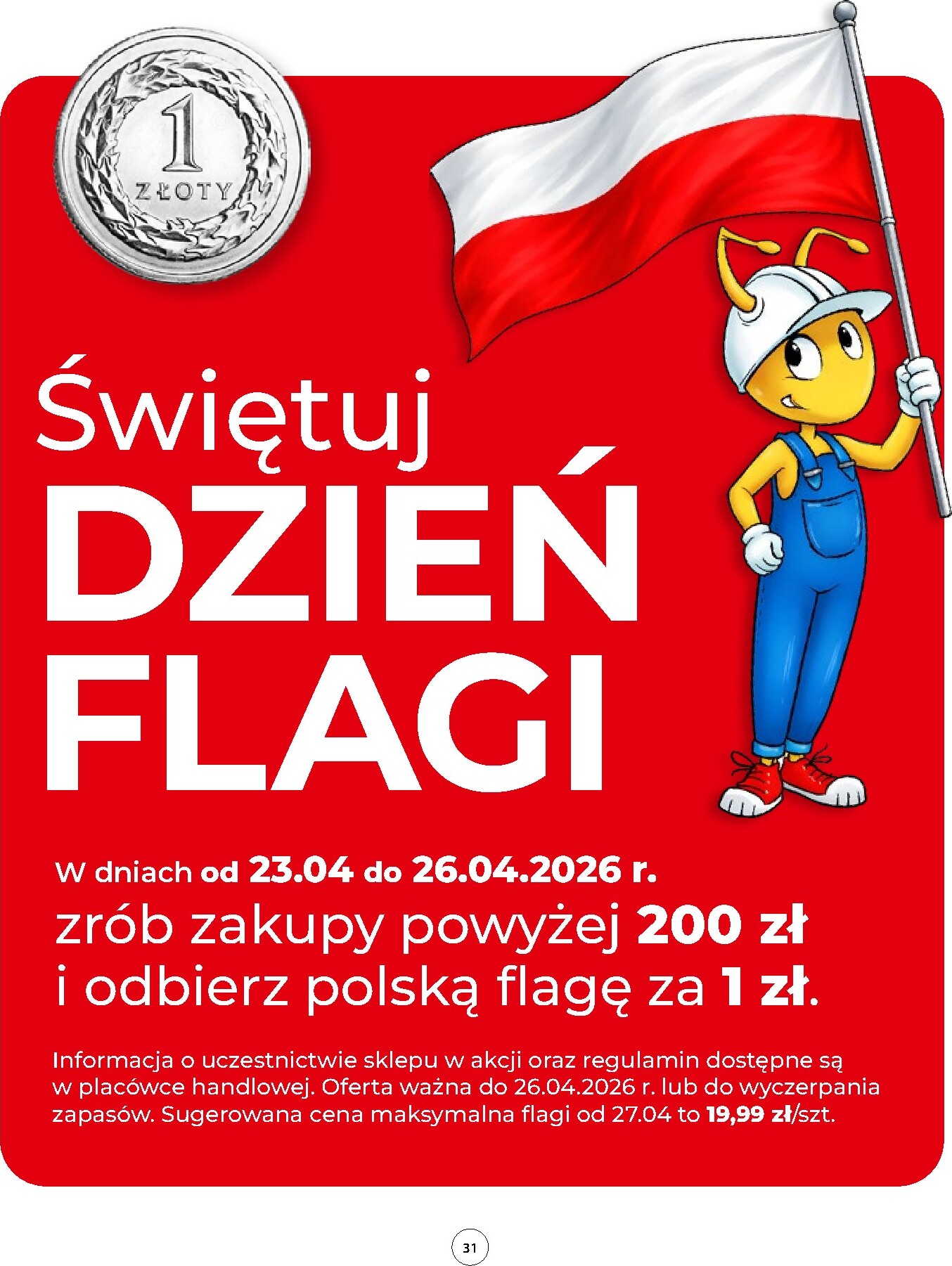 mrowka - Aktualna gazetka Mrówka - Bytów ważna od 23.04.2026 do 02.05.2026 - page: 31