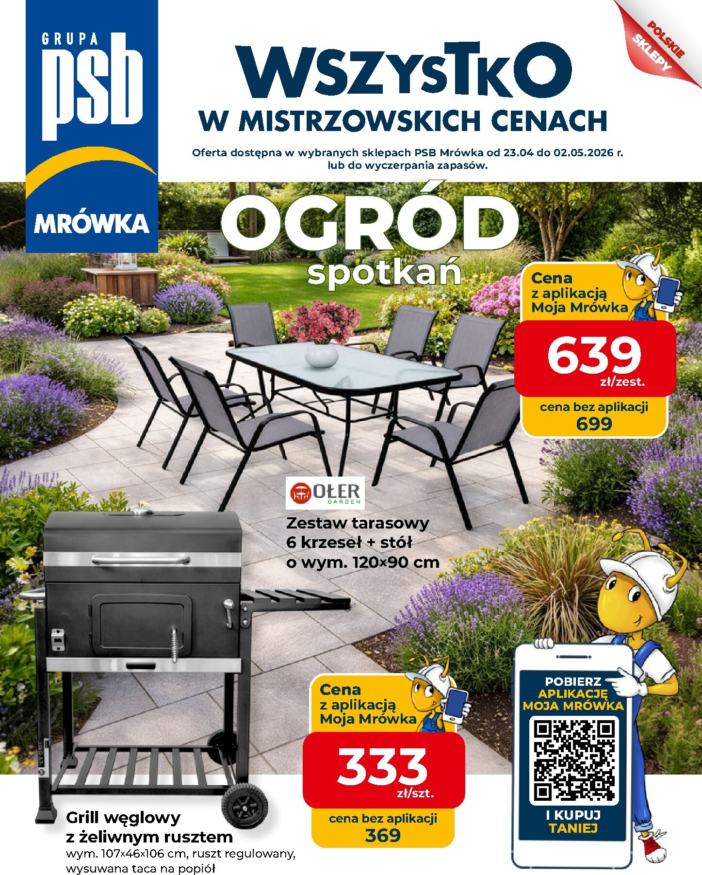 mrowka - Aktualna gazetka Mrówka - Bytów ważna od 23.04.2026 do 02.05.2026