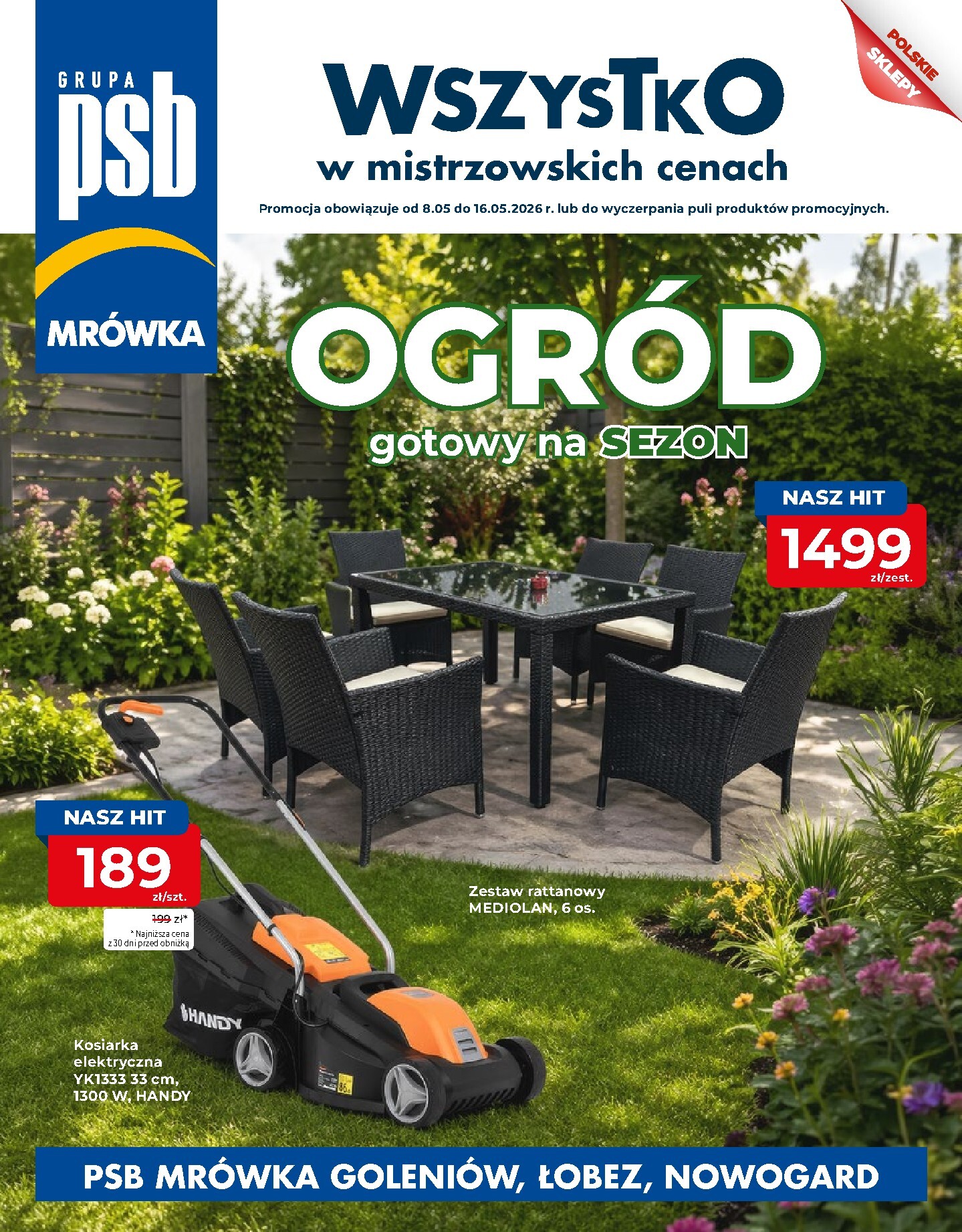 mrowka - Aktualna gazetka Mrówka ważna od 08.05.2026 do 16.05.2026