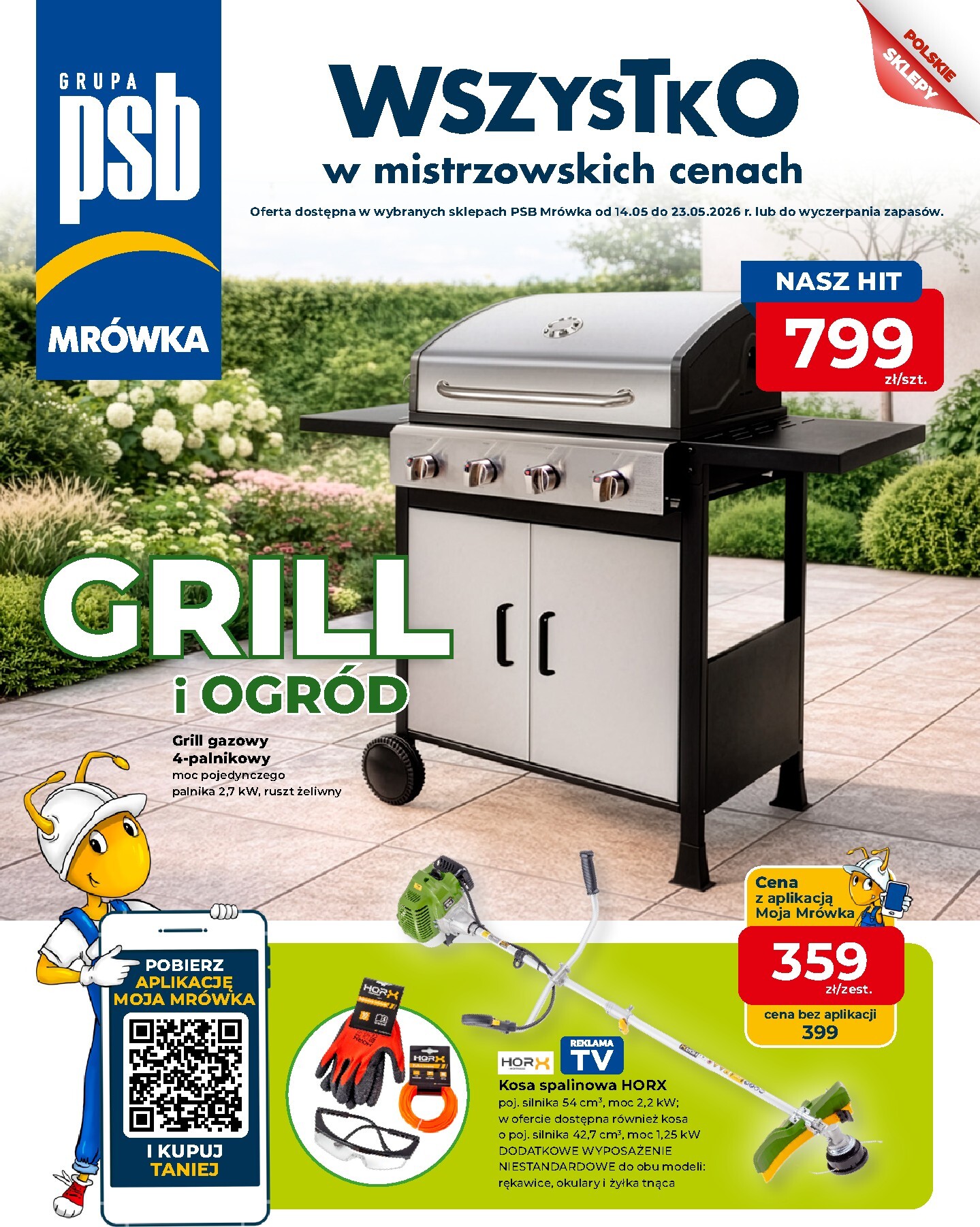 mrowka - Nowa gazetka Mrówka ważna od 14.05.2026 do 23.05.2026